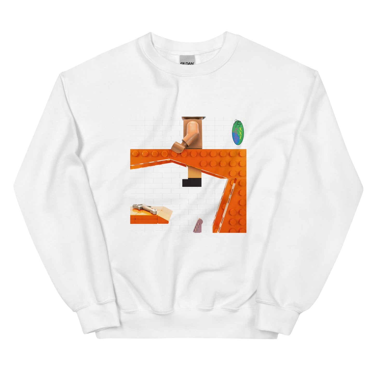 "Steve Lacy - Apollo XXI" Lego Parody Sweatshirt