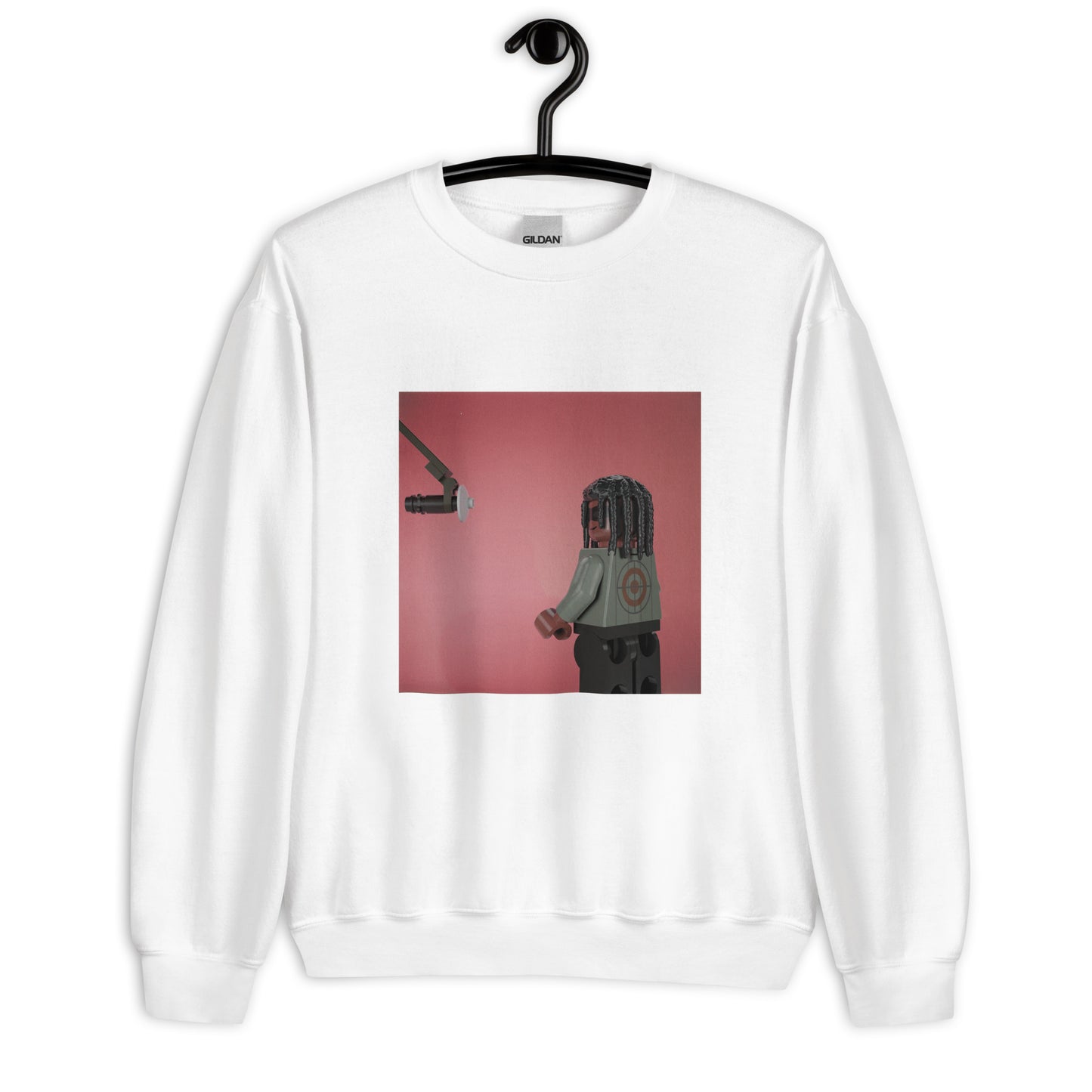 "Steve Lacy - Bad Habit" Lego Parody Sweatshirt