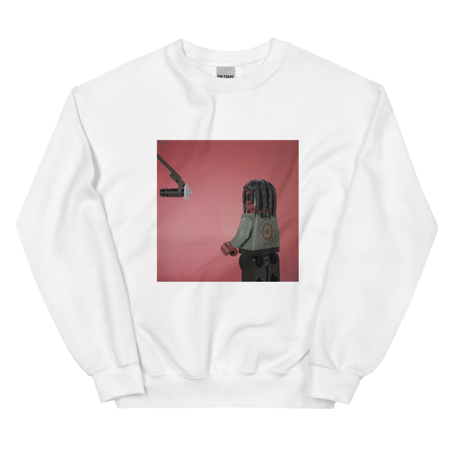 "Steve Lacy - Bad Habit" Lego Parody Sweatshirt