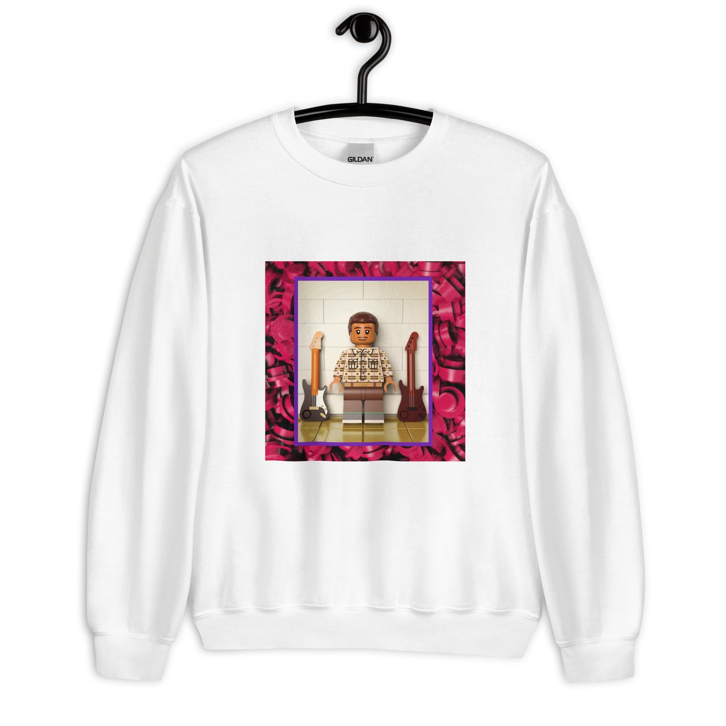 "Steve Lacy - Steve Lacy's Demo" Lego Parody Sweatshirt