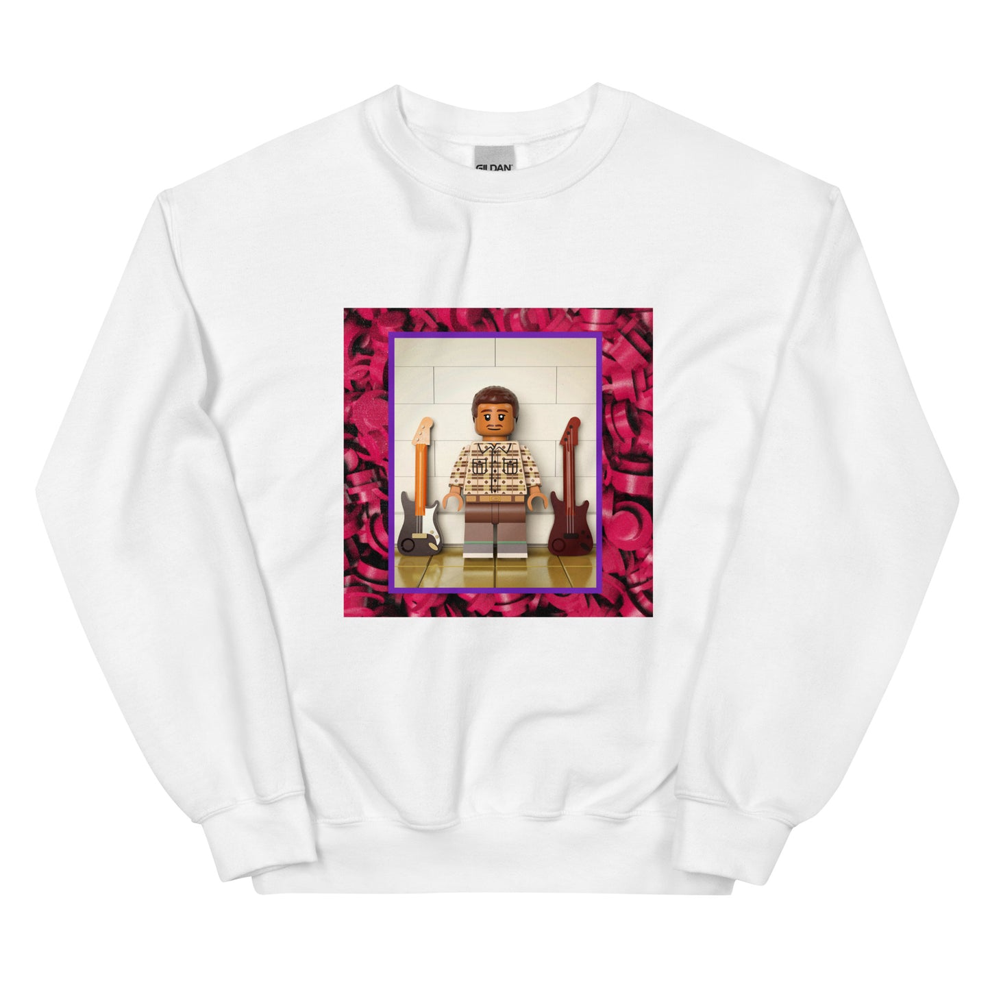 "Steve Lacy - Steve Lacy's Demo" Lego Parody Sweatshirt