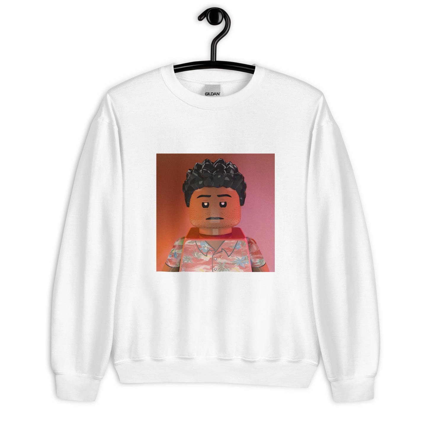 "Childish Gambino - Because the Internet" Lego Parody Sweatshirt