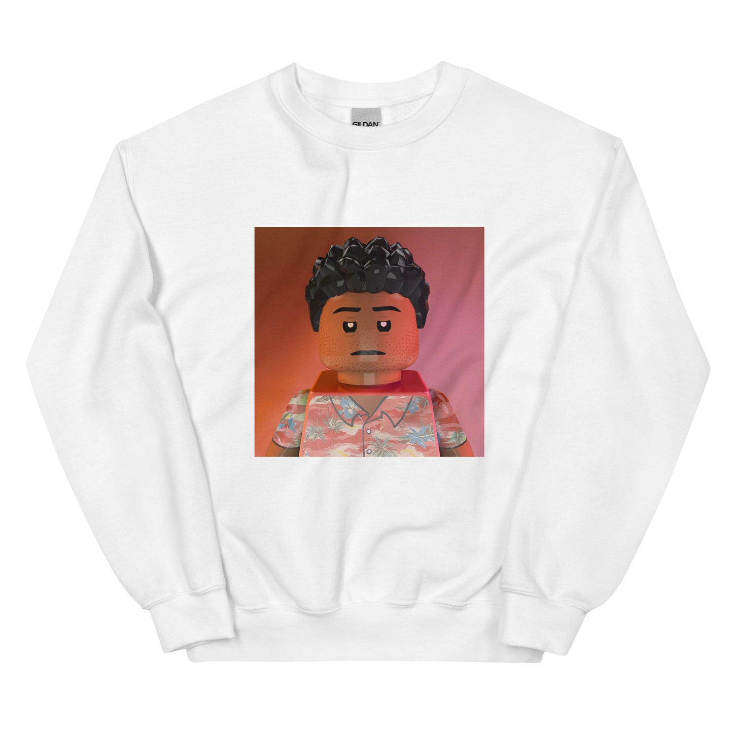 "Childish Gambino - Because the Internet" Lego Parody Sweatshirt