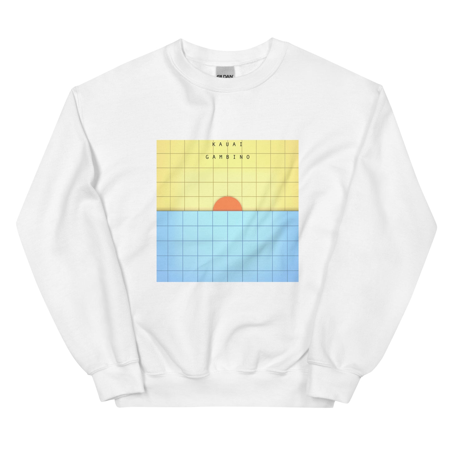 "Childish Gambino - Kauai" Lego Parody Sweatshirt