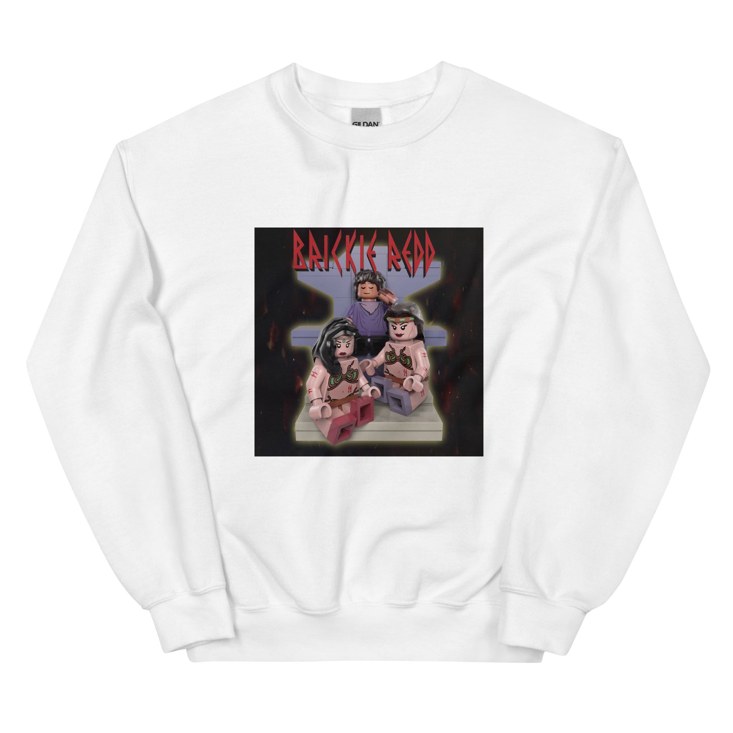 "Trippie Redd - A Love Letter To You" Lego Parody Sweatshirt