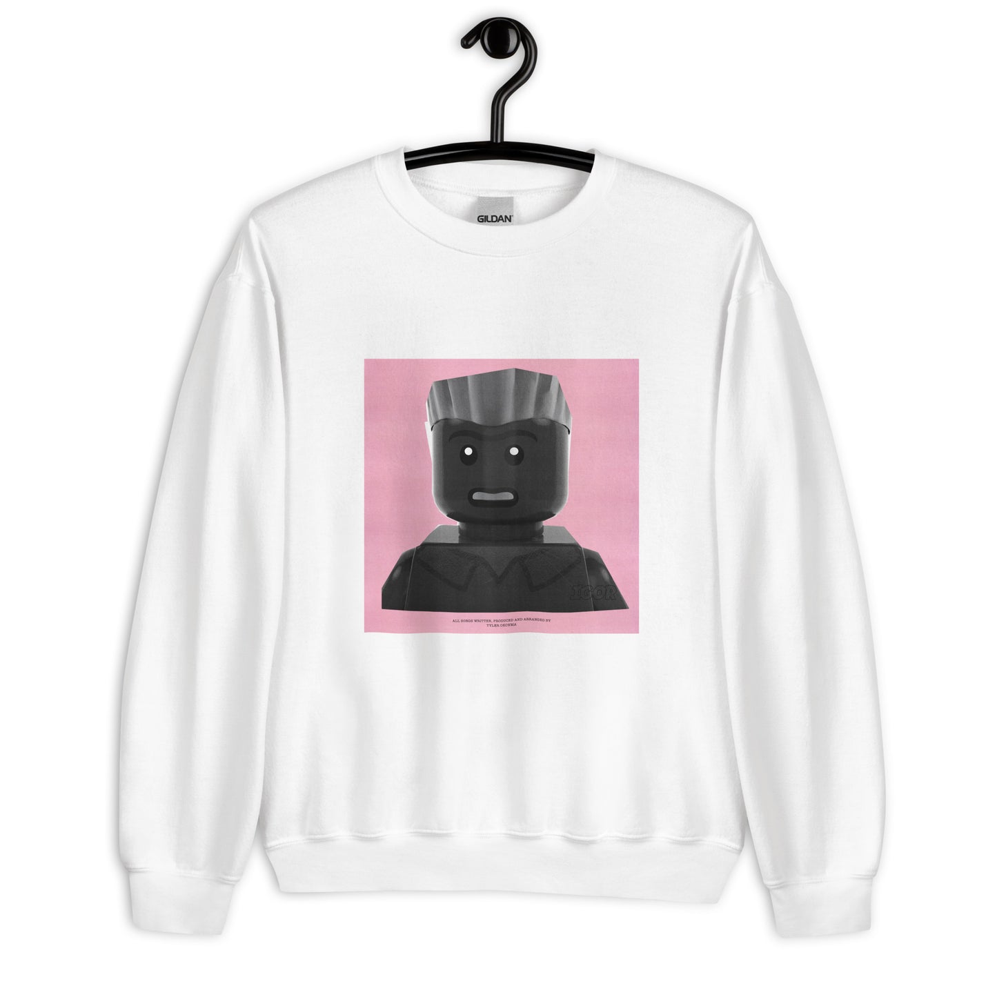 "Tyler, The Creator - Igor" Lego Parody Sweatshirt