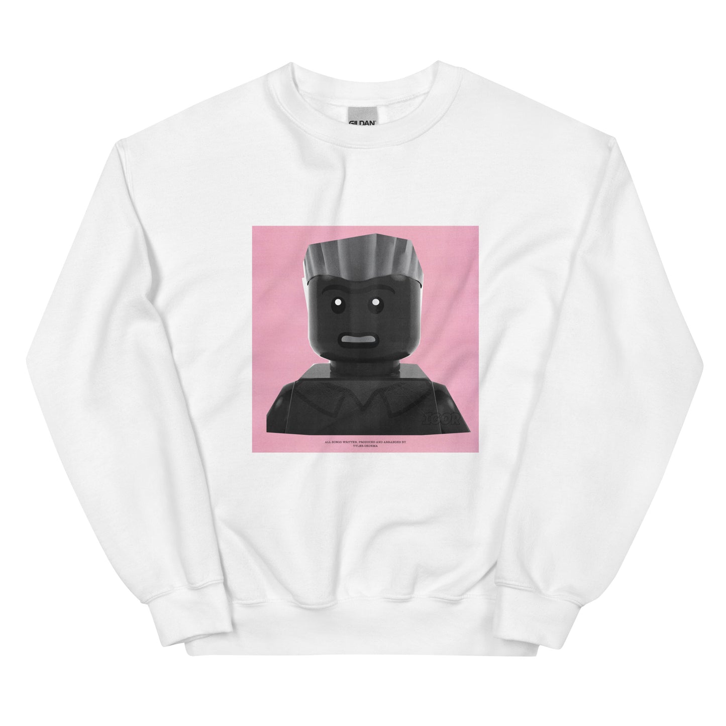 "Tyler, The Creator - Igor" Lego Parody Sweatshirt