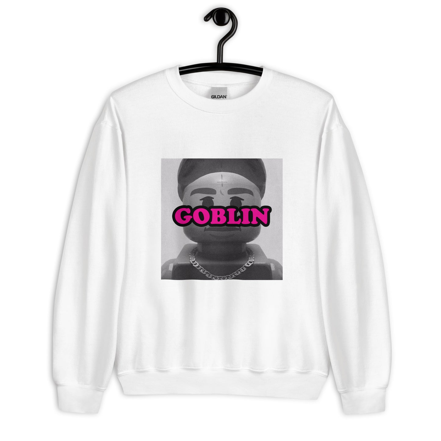 "Tyler, The Creator - Goblin" Lego Parody Sweatshirt