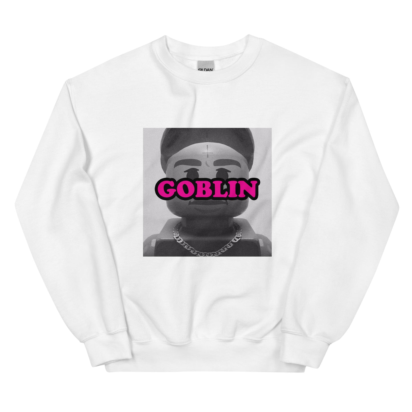 "Tyler, The Creator - Goblin" Lego Parody Sweatshirt