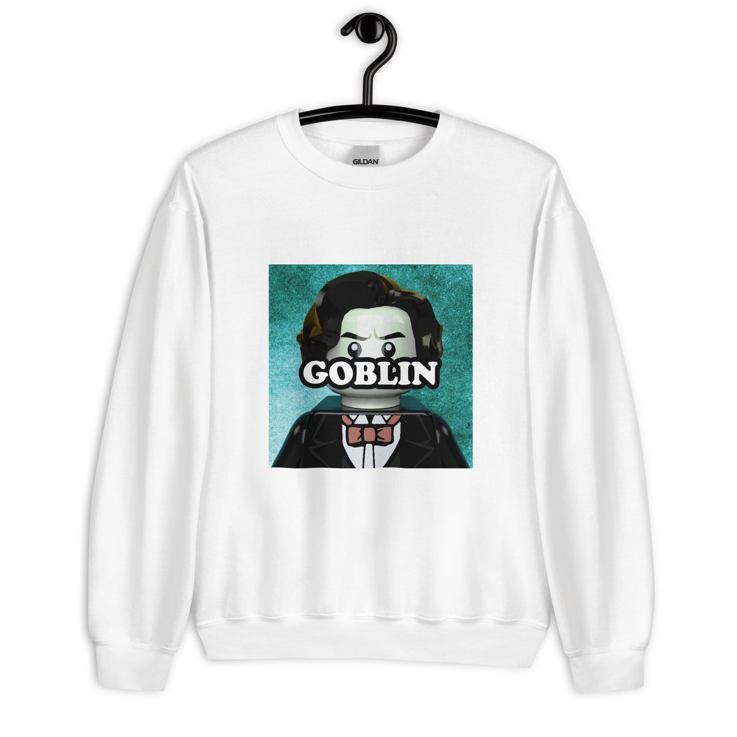 "Tyler, The Creator - Goblin (Alternate Cover)" Lego Parody Sweatshirt