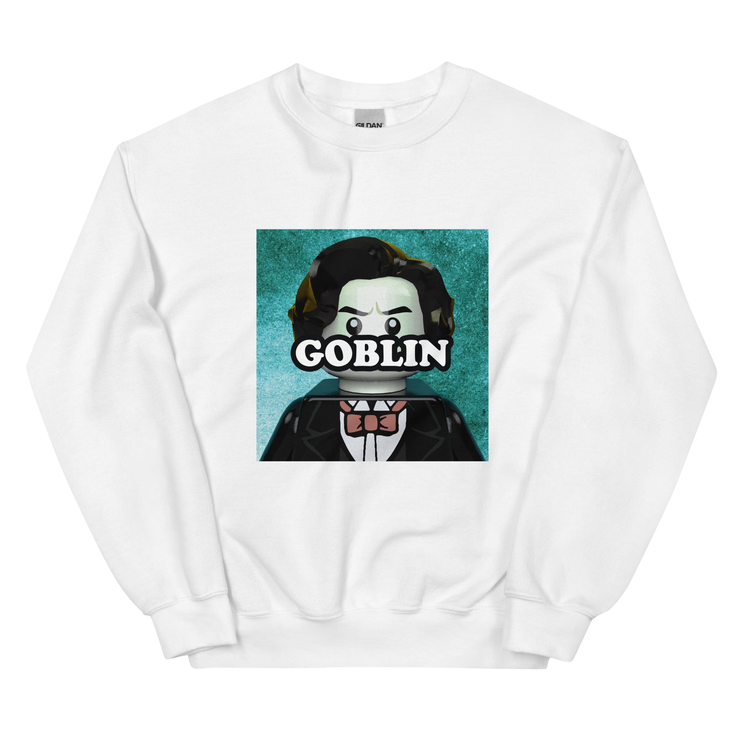 "Tyler, The Creator - Goblin (Alternate Cover)" Lego Parody Sweatshirt