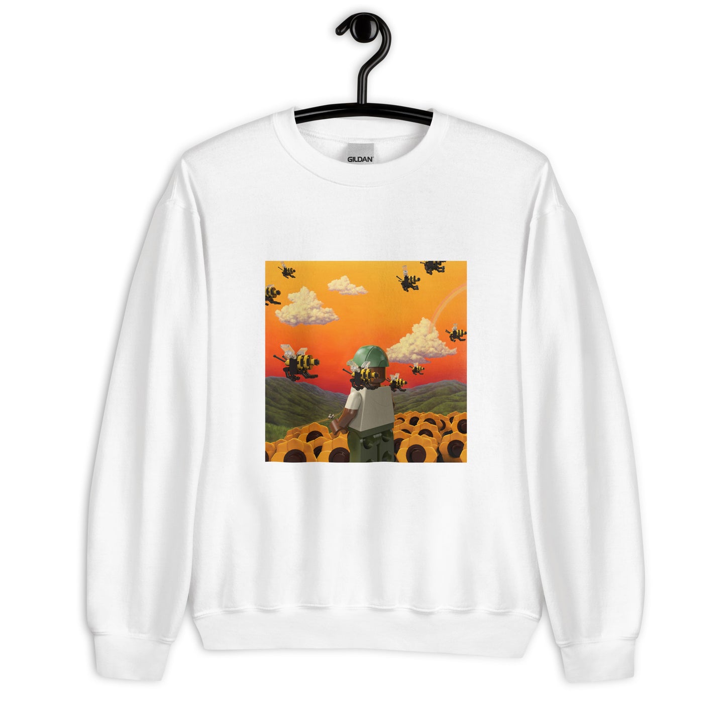 "Tyler, The Creator - Flower Boy" Lego Parody Sweatshirt