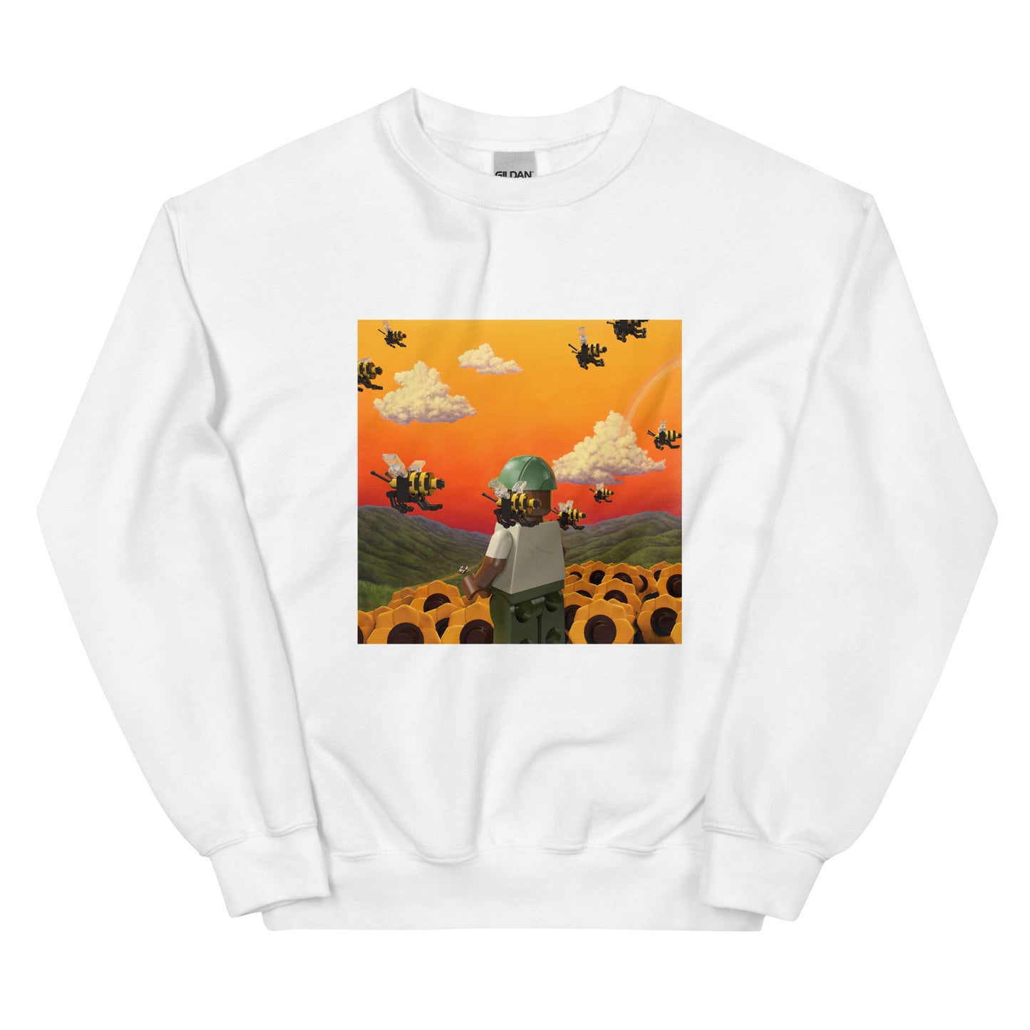 "Tyler, The Creator - Flower Boy" Lego Parody Sweatshirt