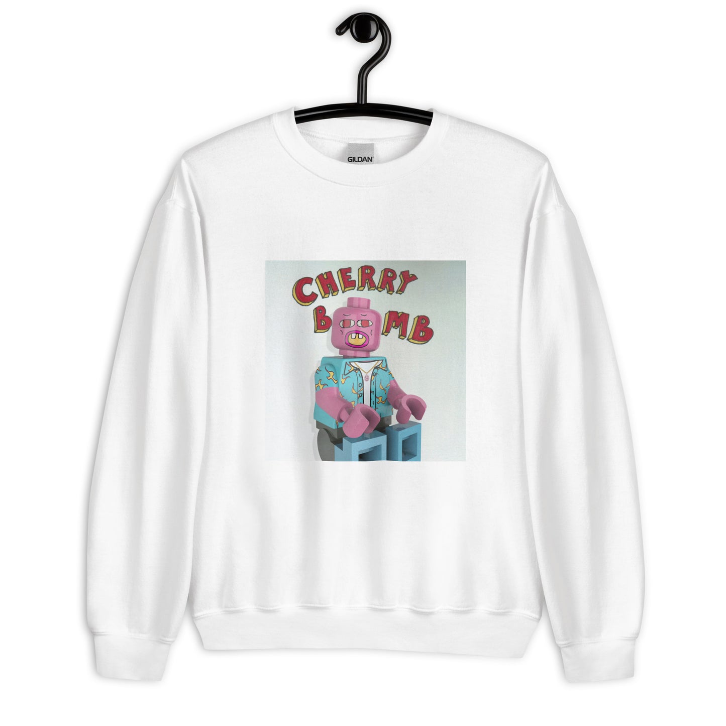 "Tyler, The Creator - Cherry Bomb" Lego Parody Sweatshirt