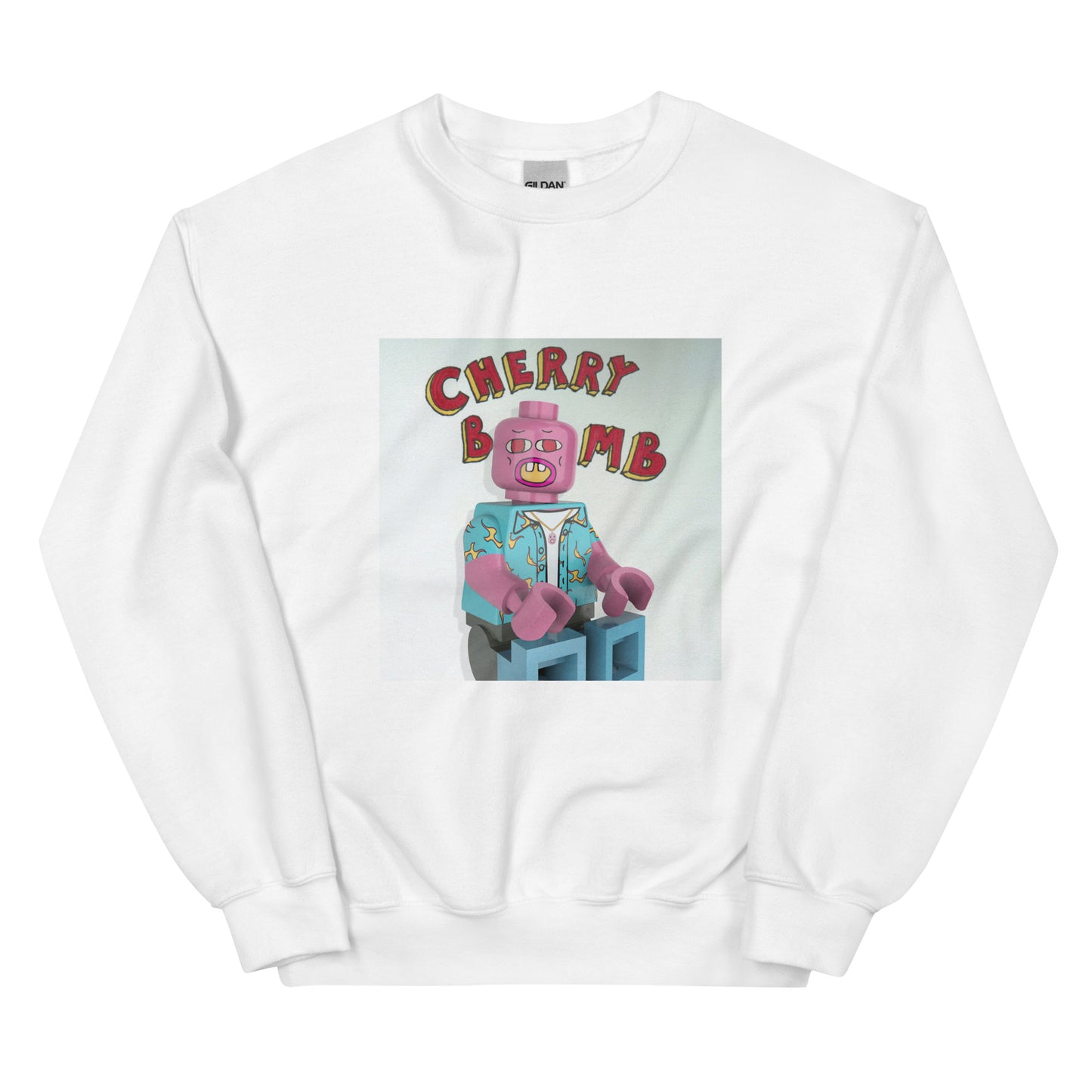 "Tyler, The Creator - Cherry Bomb" Lego Parody Sweatshirt