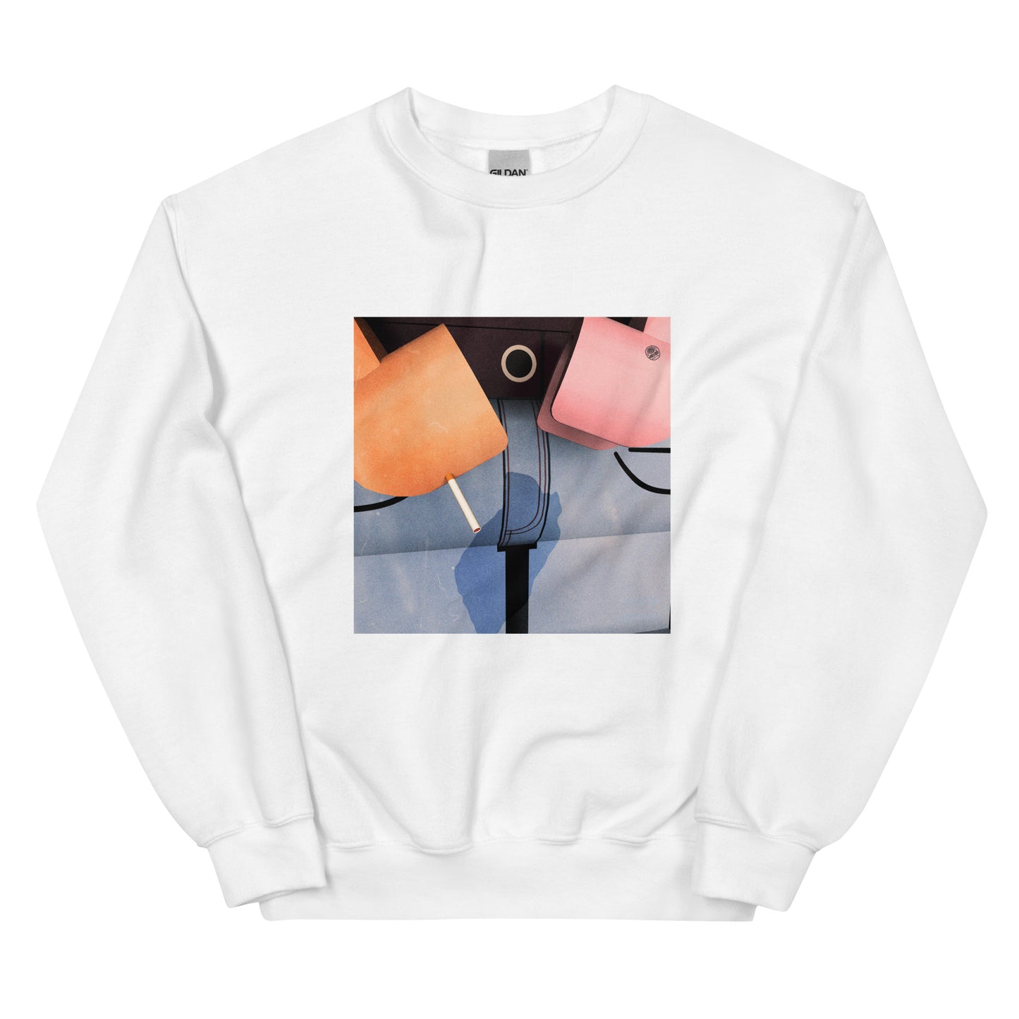 "Tyler, The Creator - Cherry Bomb (Alternate "Pants" Cover)" Lego Parody Sweatshirt