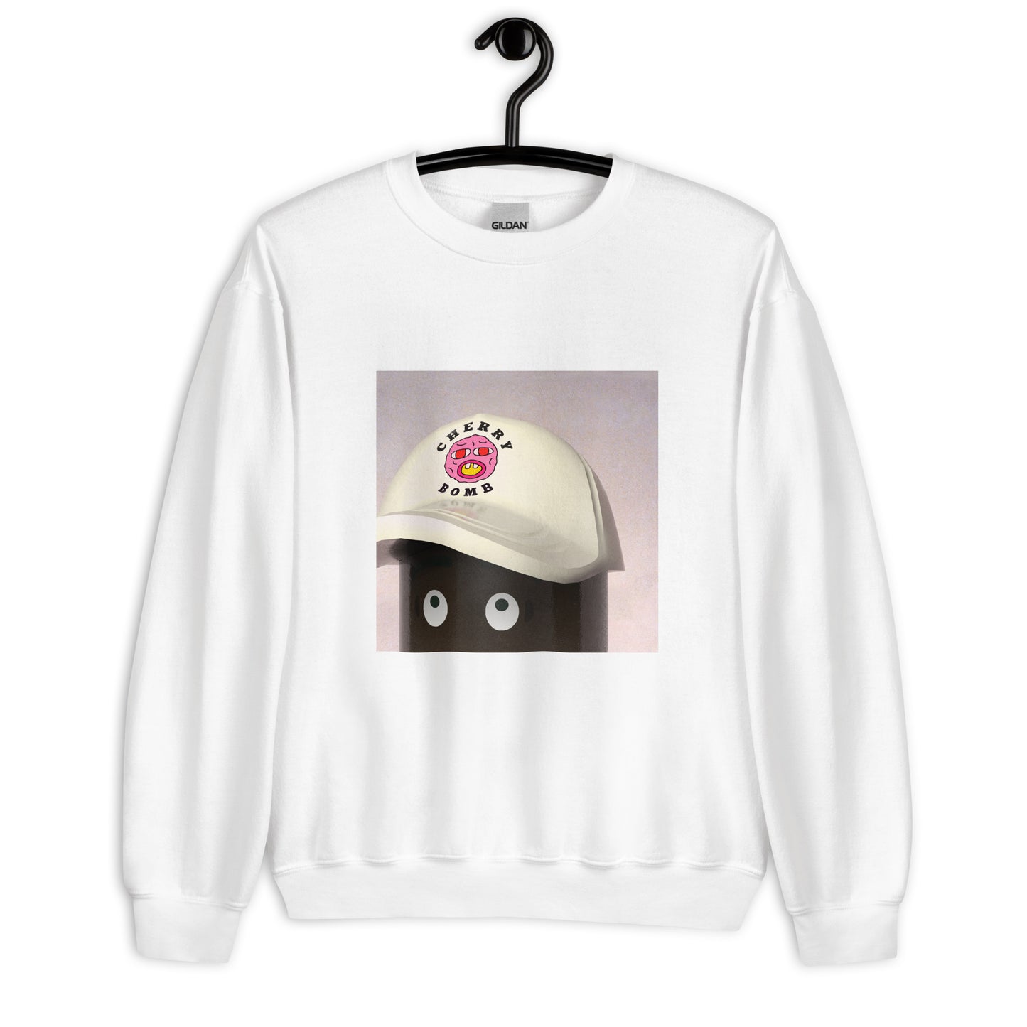 "Tyler, The Creator - Cherry Bomb (Alternate "Cap" Cover)" Lego Parody Sweatshirt