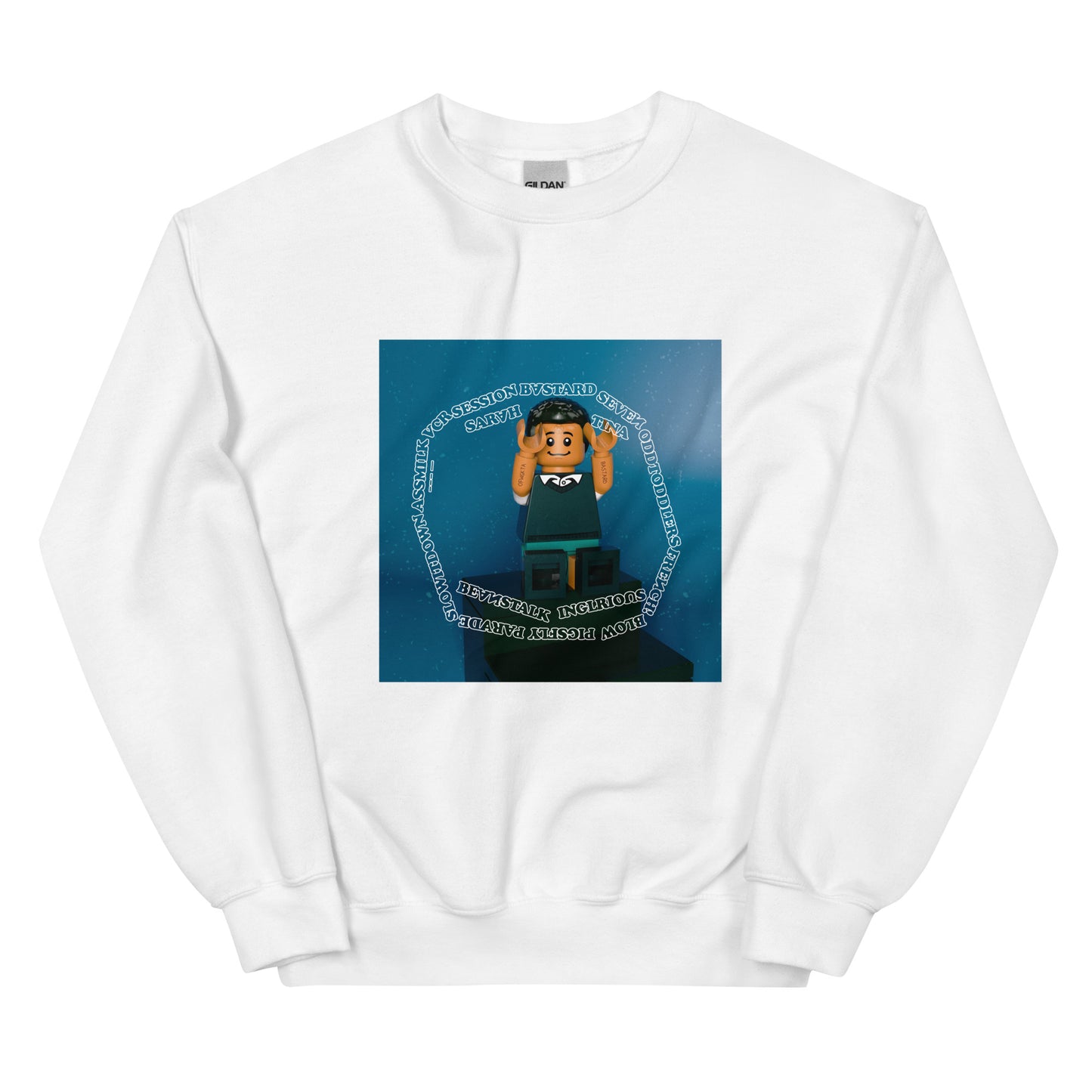 "Tyler, The Creator - Bastard [Promotional Image]" Lego Parody Sweatshirt