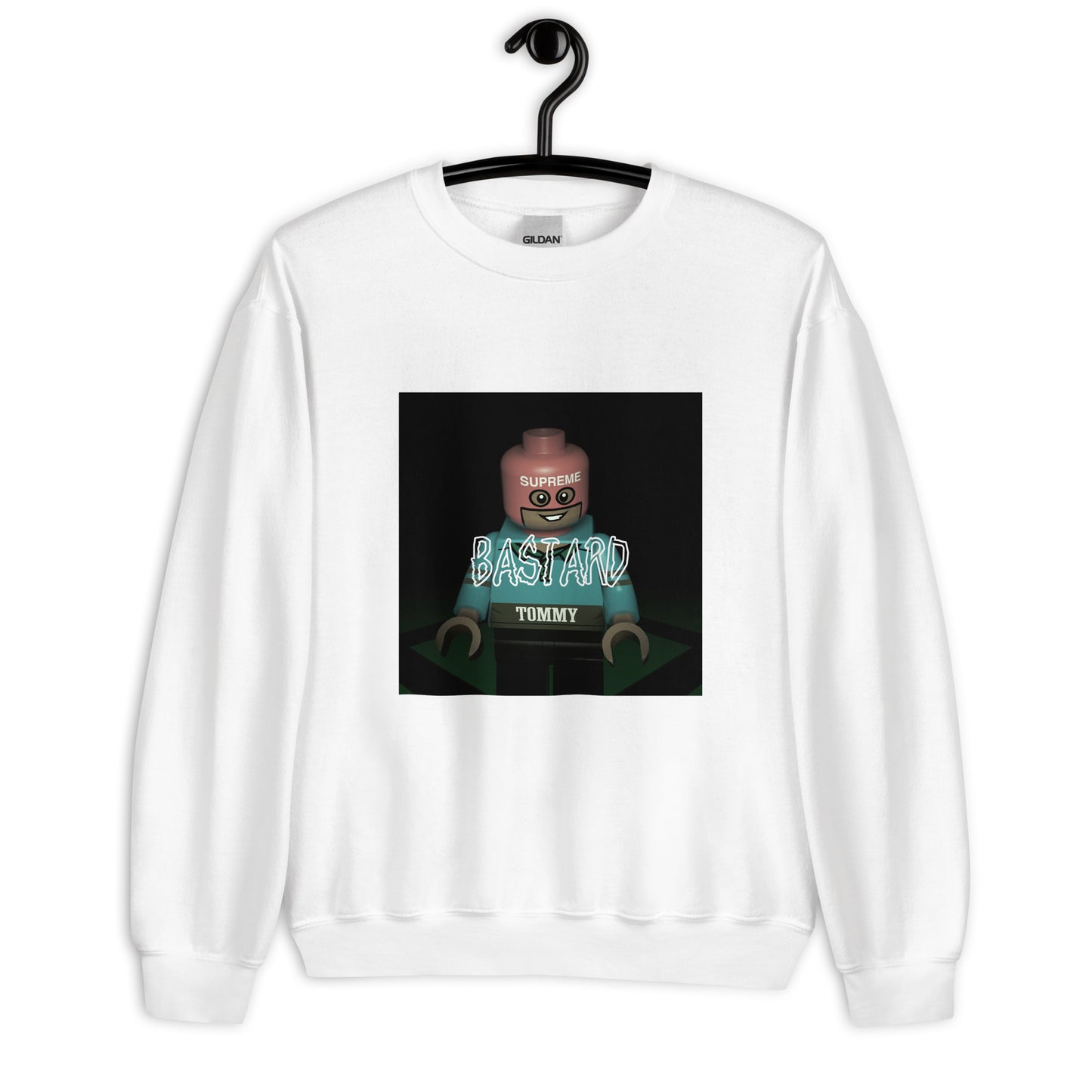 "Tyler, The Creator - Bastard [Promotional Image]" Lego Parody Sweatshirt