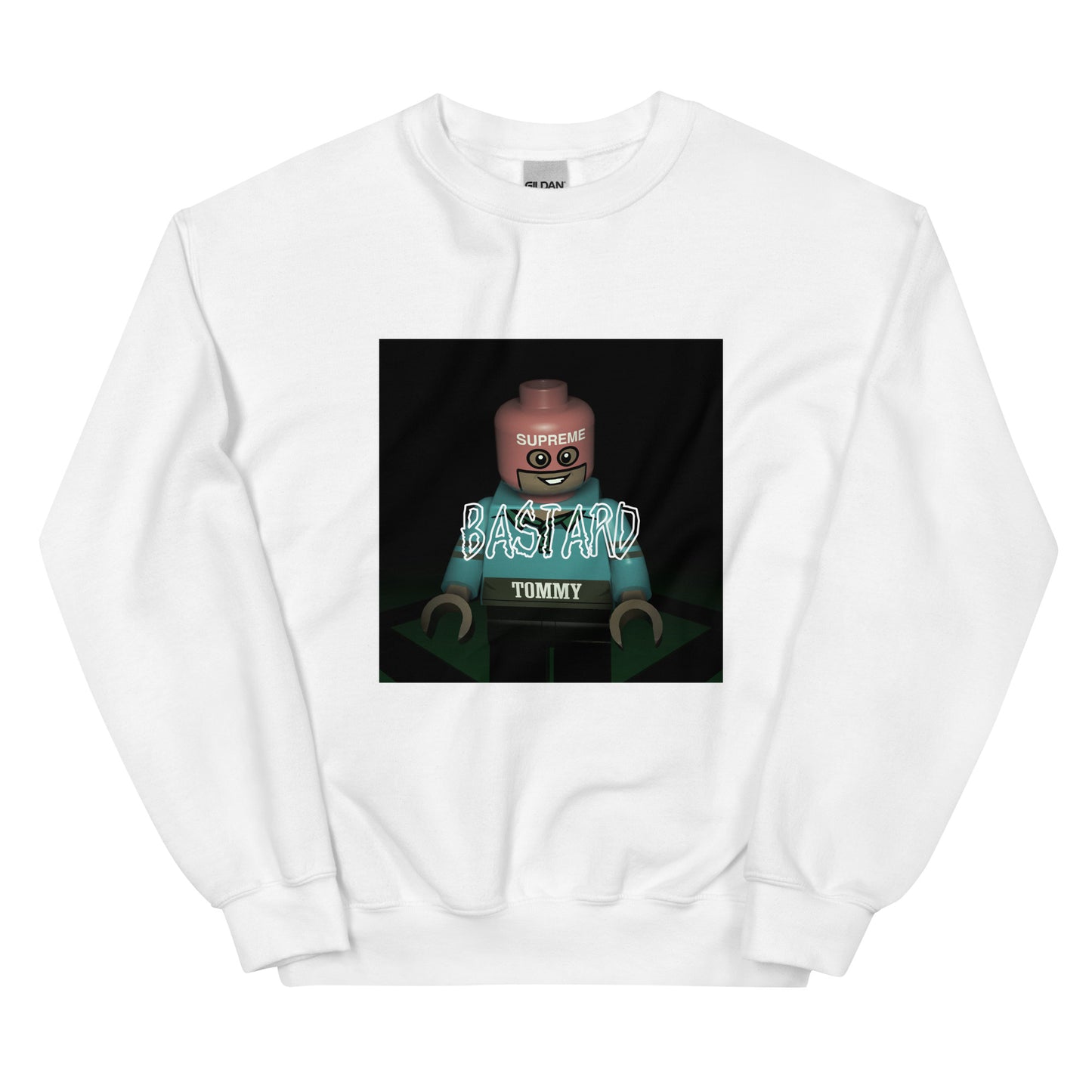 "Tyler, The Creator - Bastard [Promotional Image]" Lego Parody Sweatshirt