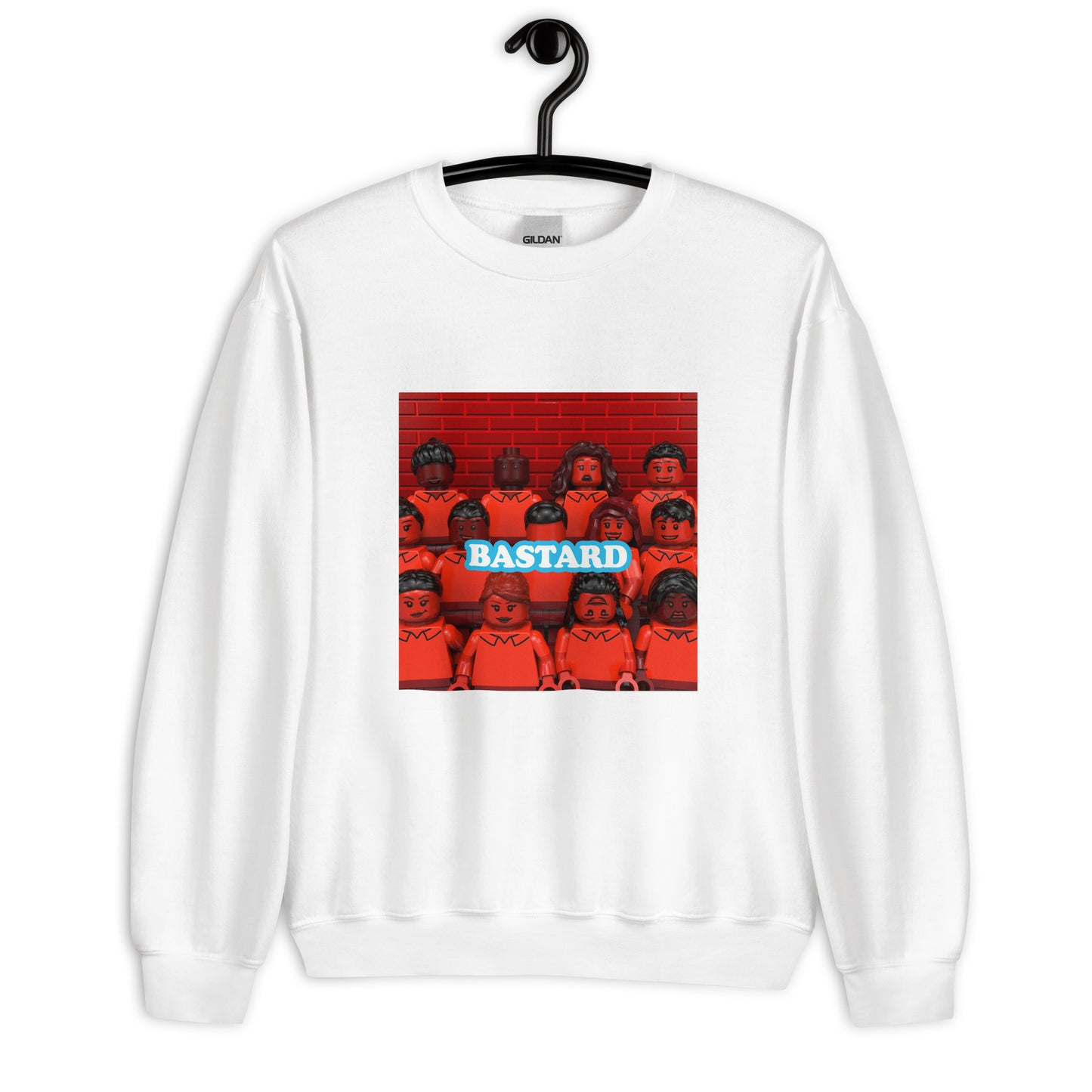 "Tyler, The Creator - Bastard (Alternate Cover)" Lego Parody Sweatshirt