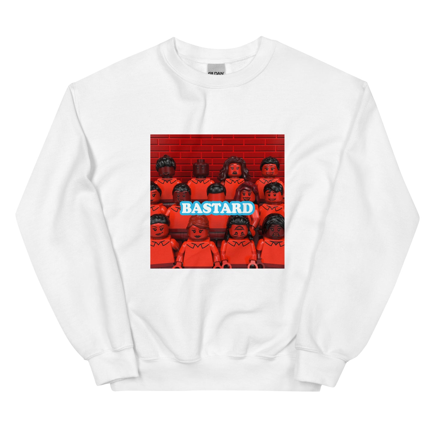 "Tyler, The Creator - Bastard (Alternate Cover)" Lego Parody Sweatshirt