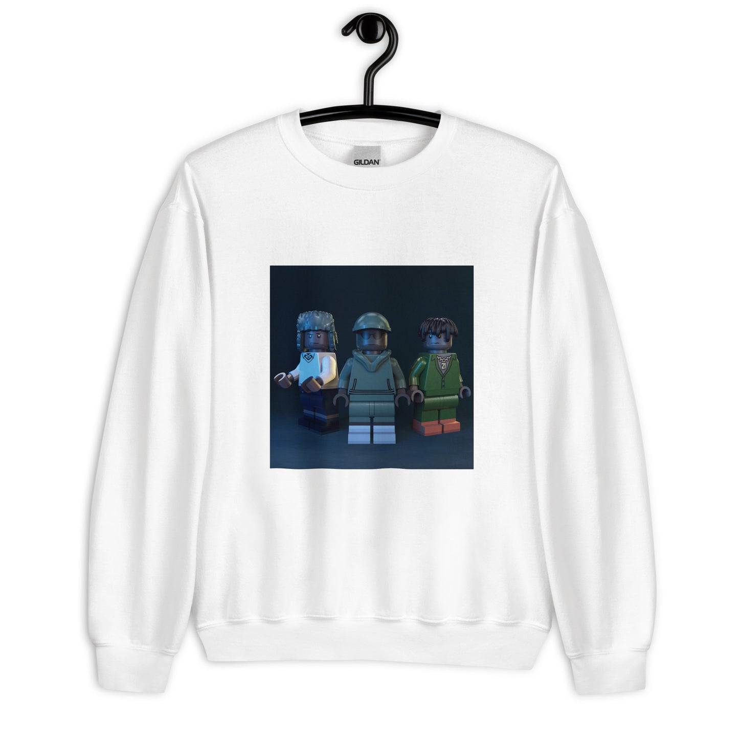 "Pharrell Williams (Feat. 21 Savage & Tyler, The Creator) - Cash In Cash Out" Lego Parody Sweatshirt