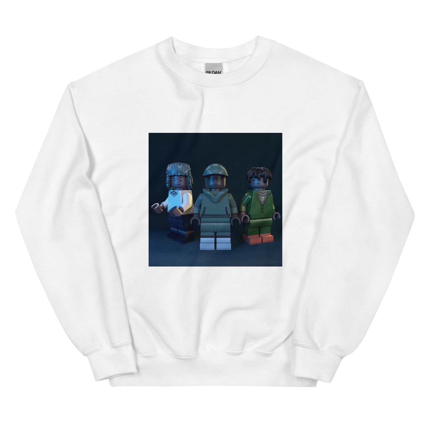 "Pharrell Williams (Feat. 21 Savage & Tyler, The Creator) - Cash In Cash Out" Lego Parody Sweatshirt