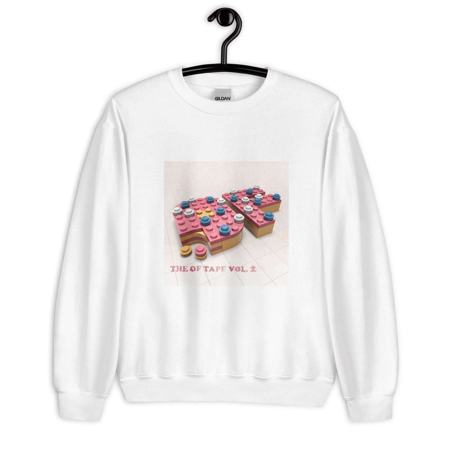 "Odd Future - The OF Tape Vol. 2" Lego Parody Sweatshirt