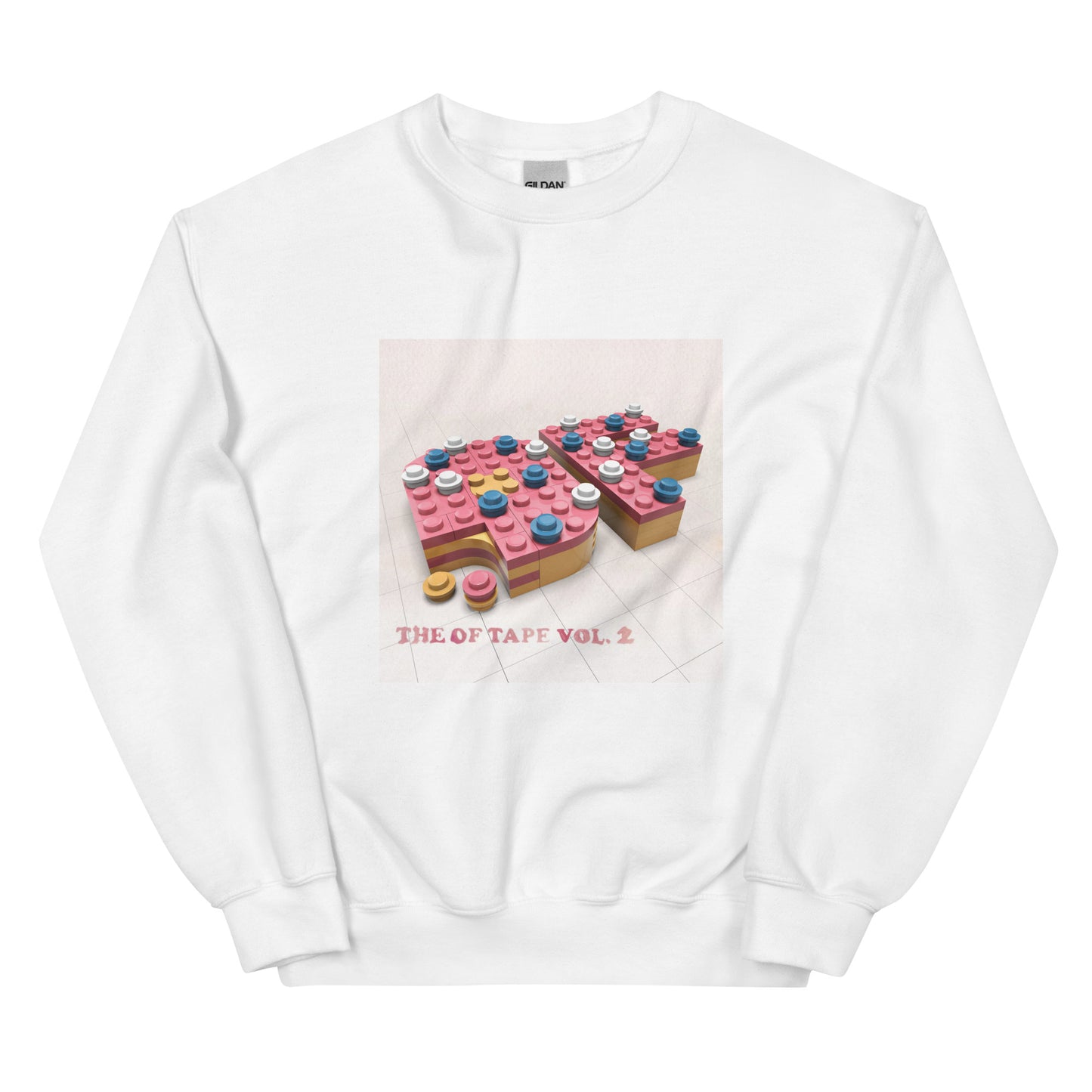 "Odd Future - The OF Tape Vol. 2" Lego Parody Sweatshirt