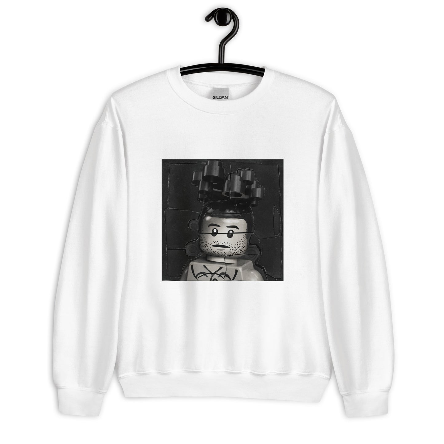 "The Weeknd - Beauty Behind the Madness" Lego Parody Sweatshirt