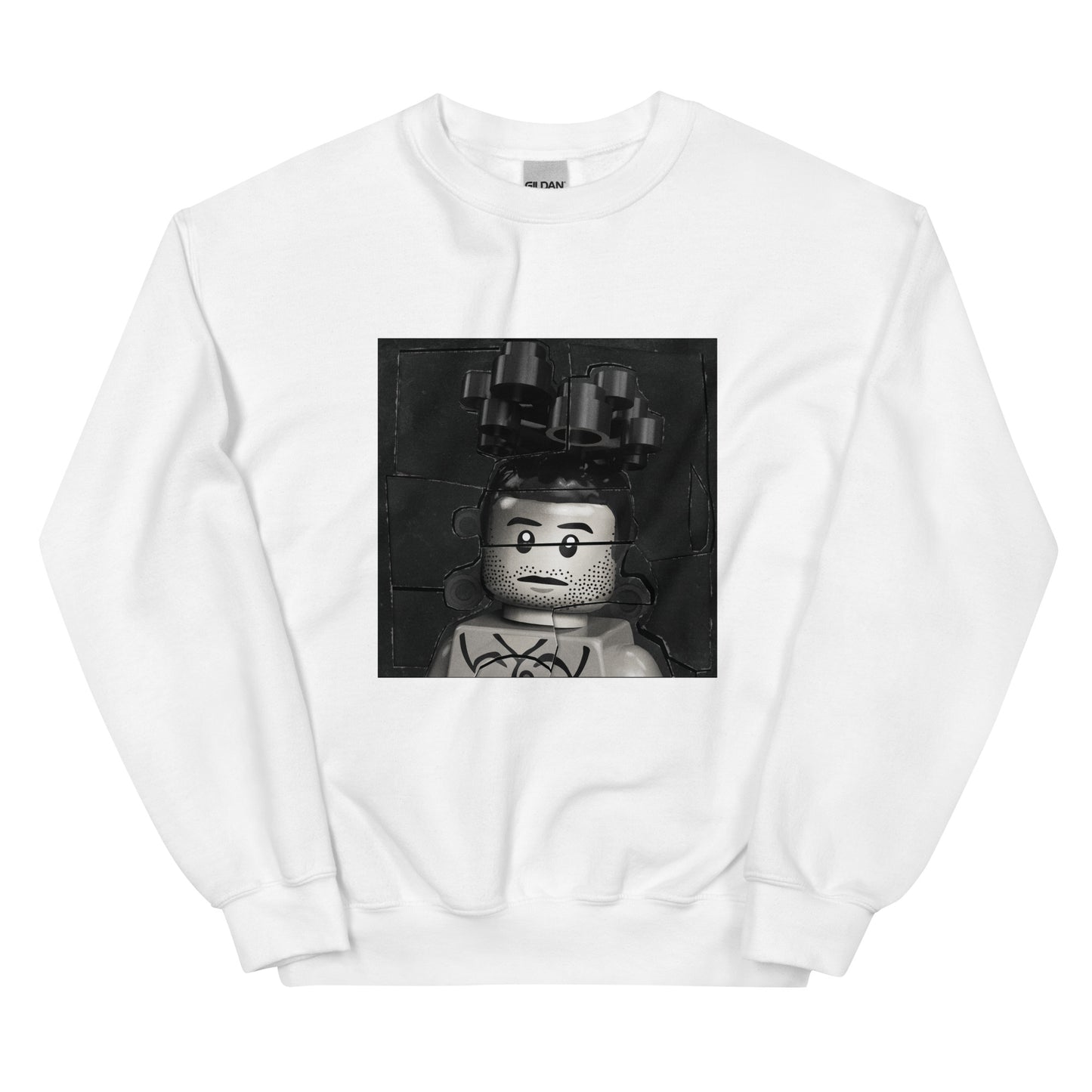 "The Weeknd - Beauty Behind the Madness" Lego Parody Sweatshirt