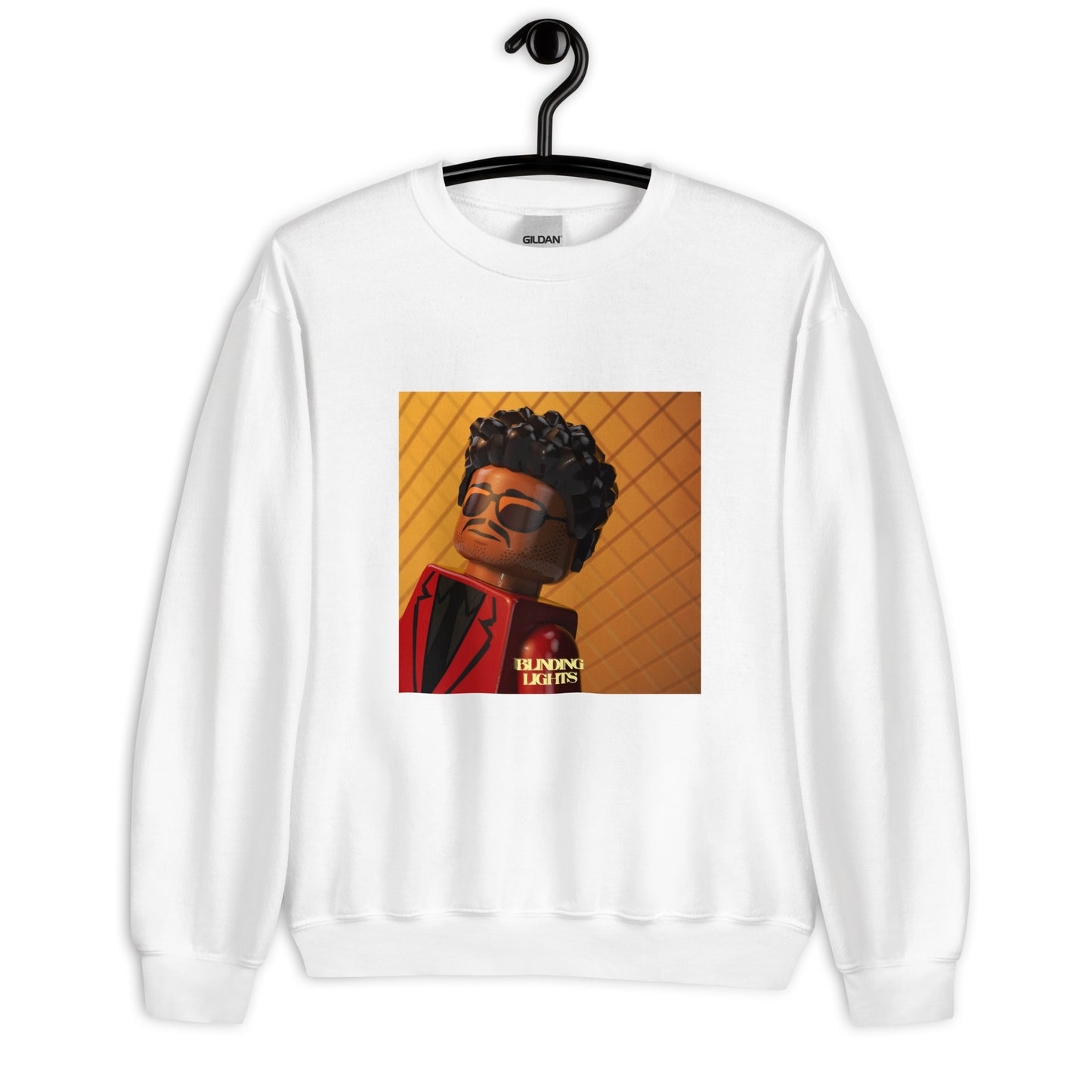 "The Weeknd - Blinding Lights" Lego Parody Sweatshirt