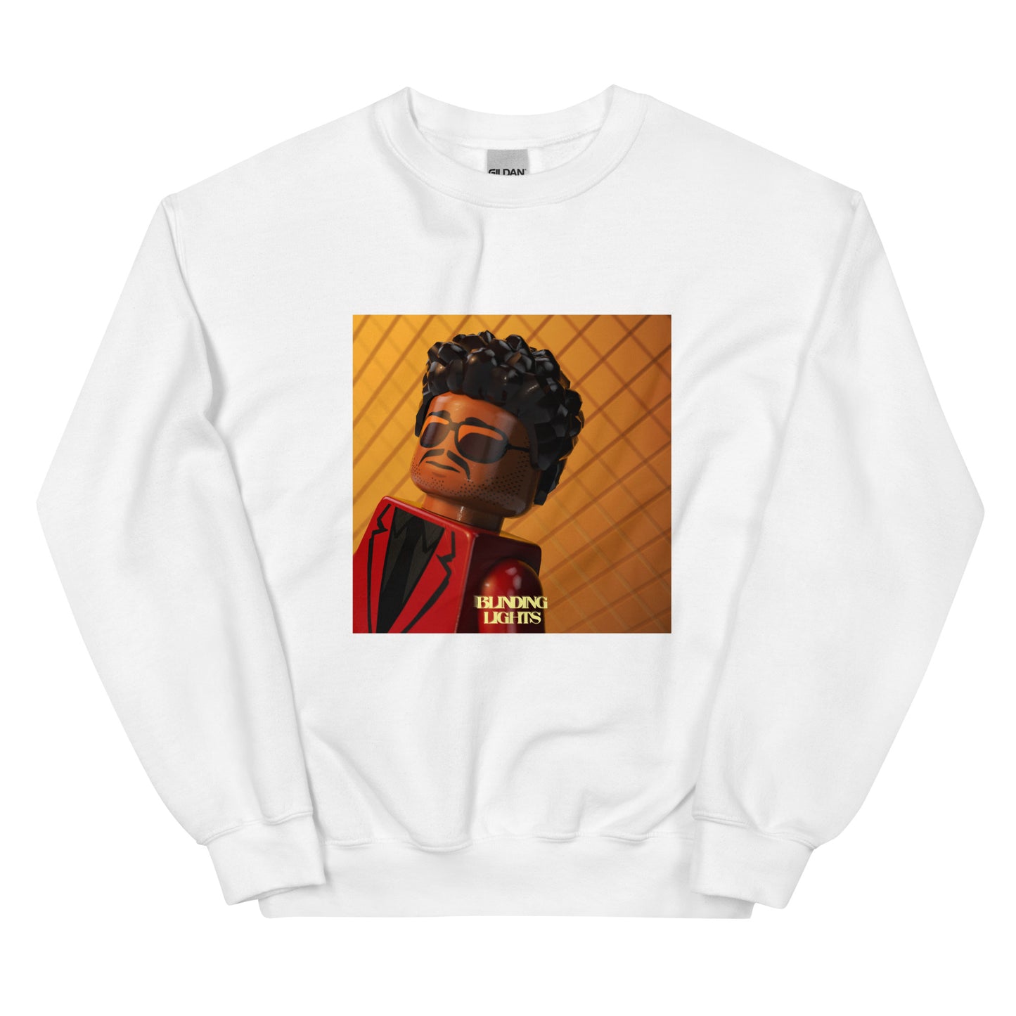 "The Weeknd - Blinding Lights" Lego Parody Sweatshirt