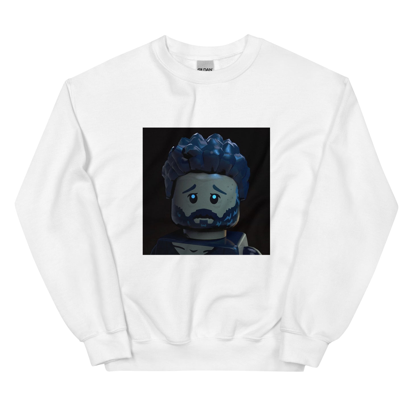 "The Weeknd - Dawn FM" Lego Parody Sweatshirt