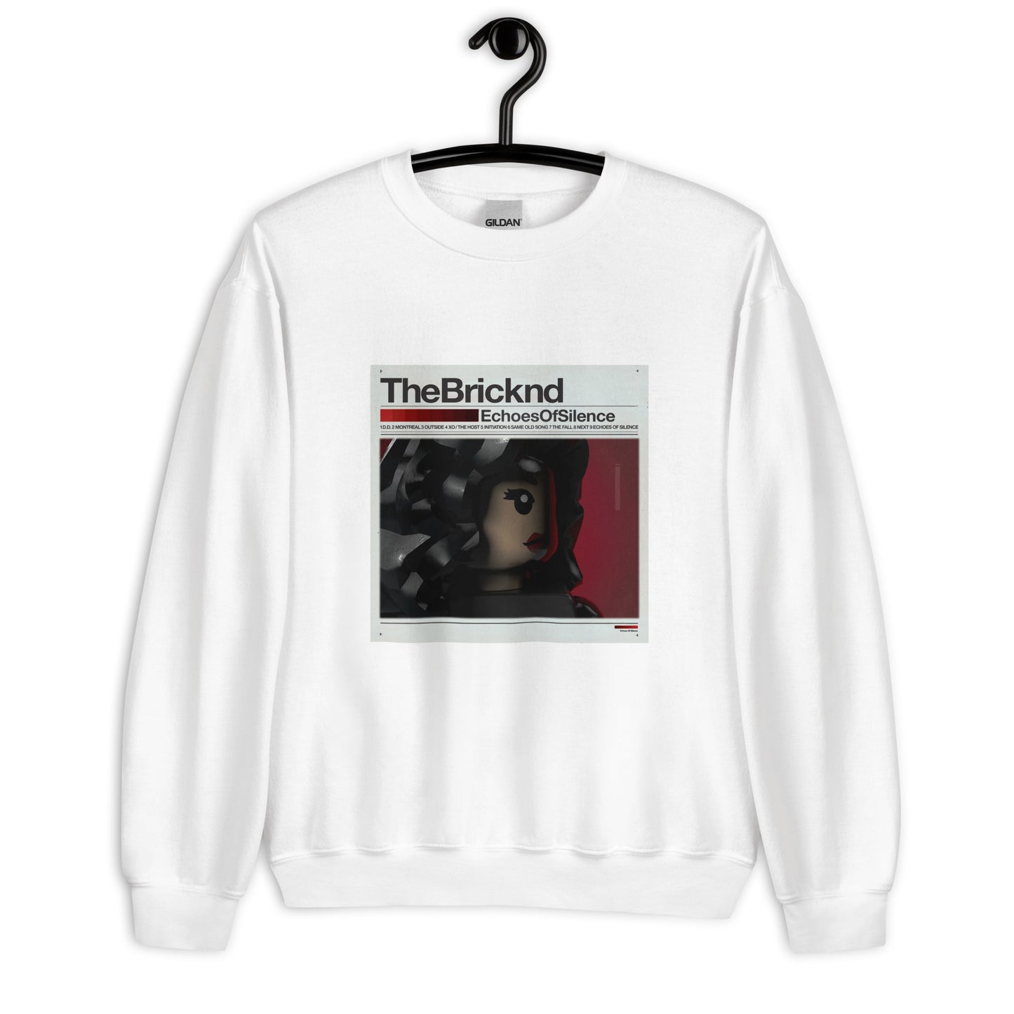 "The Weeknd - Echoes of Silence" Lego Parody Sweatshirt