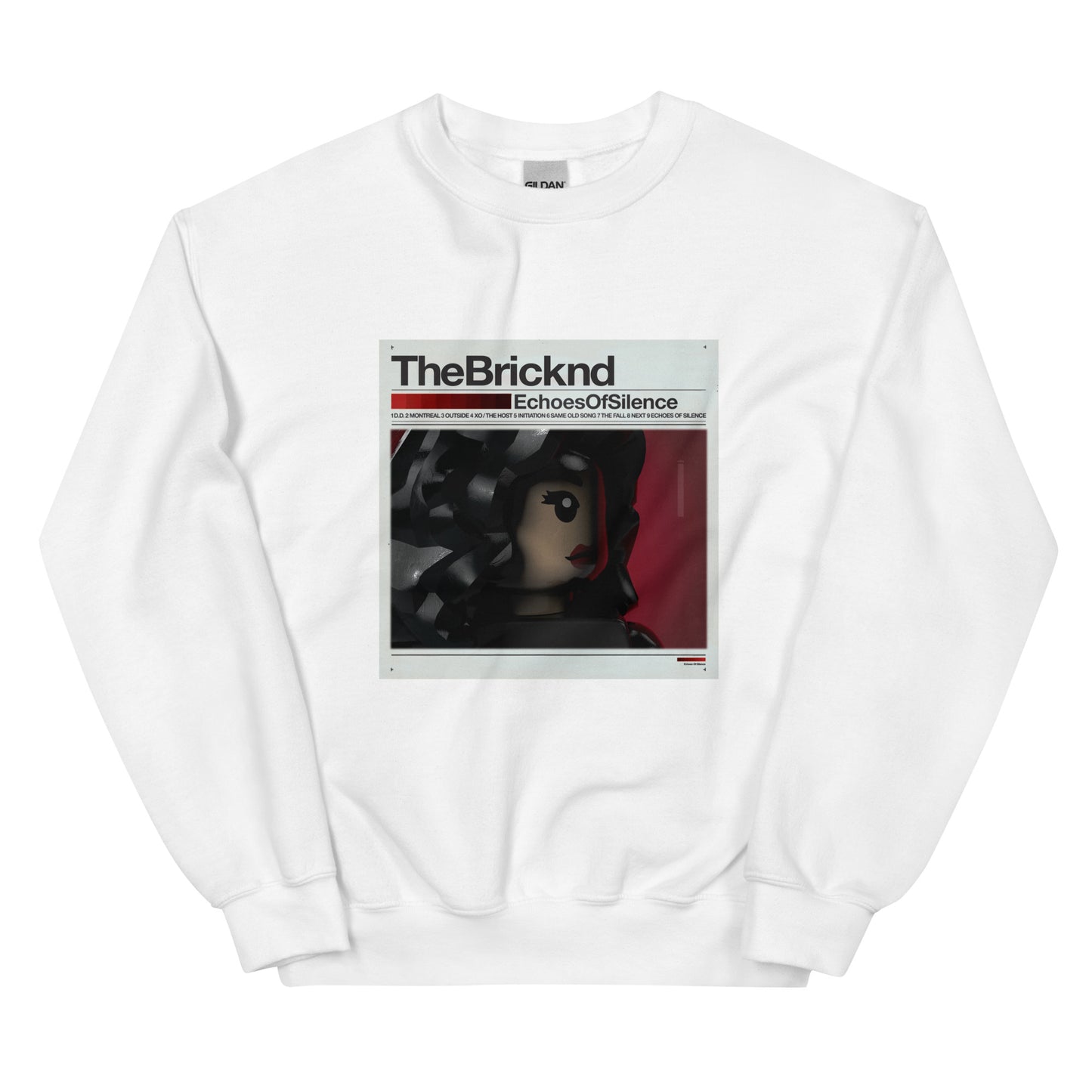 "The Weeknd - Echoes of Silence" Lego Parody Sweatshirt