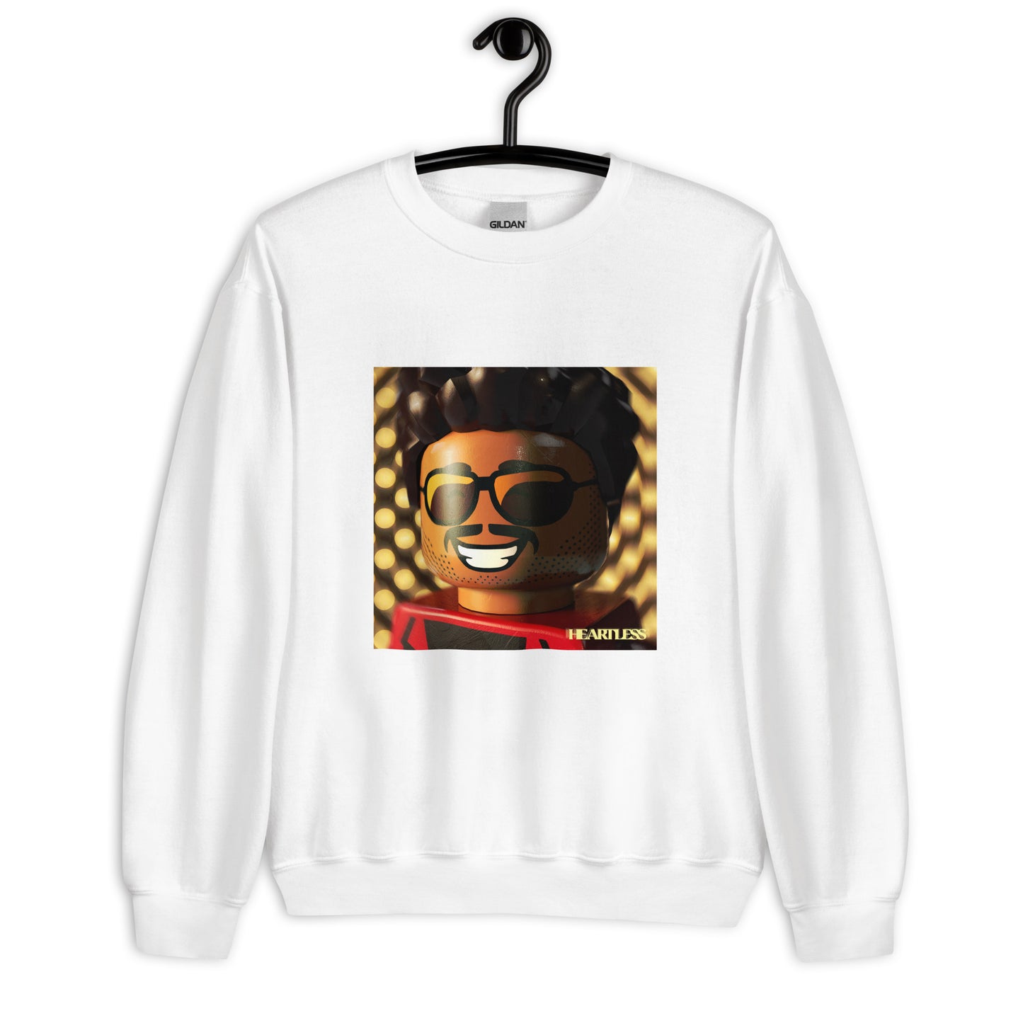 "The Weeknd - Heartless" Lego Parody Sweatshirt