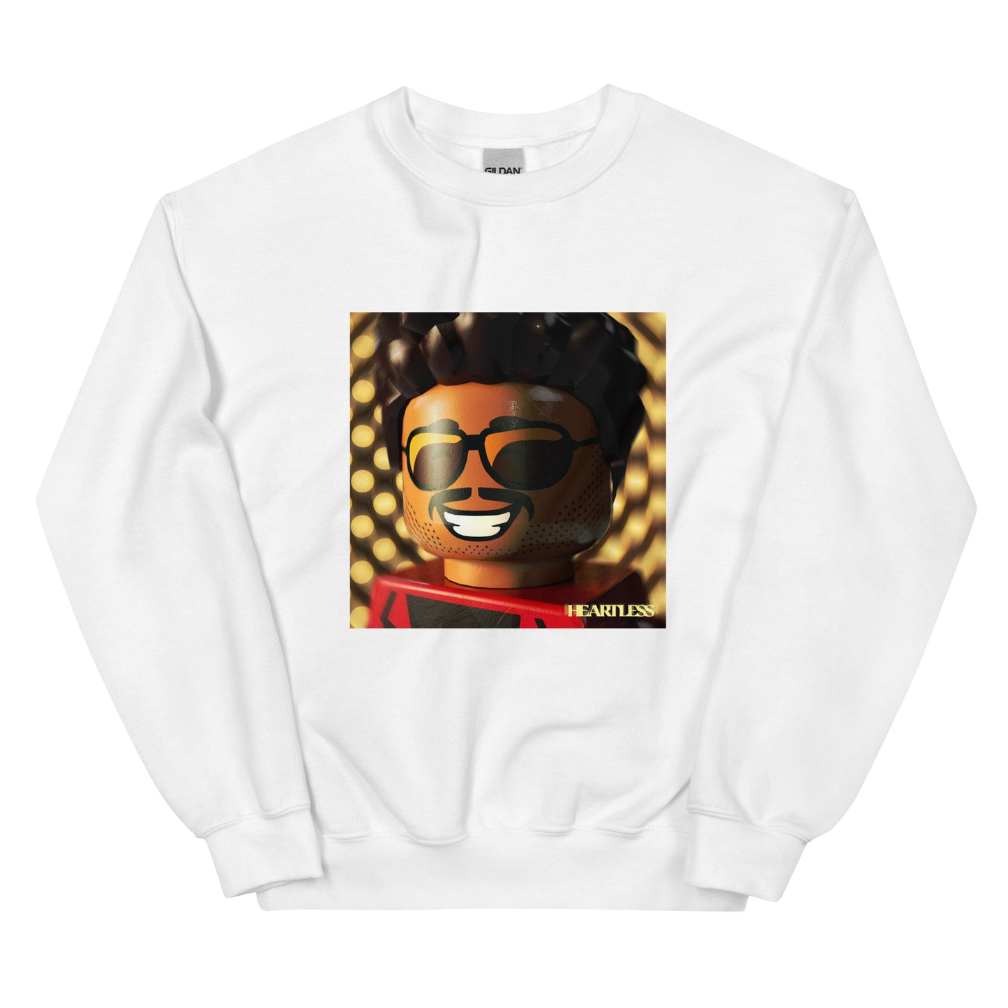 "The Weeknd - Heartless" Lego Parody Sweatshirt