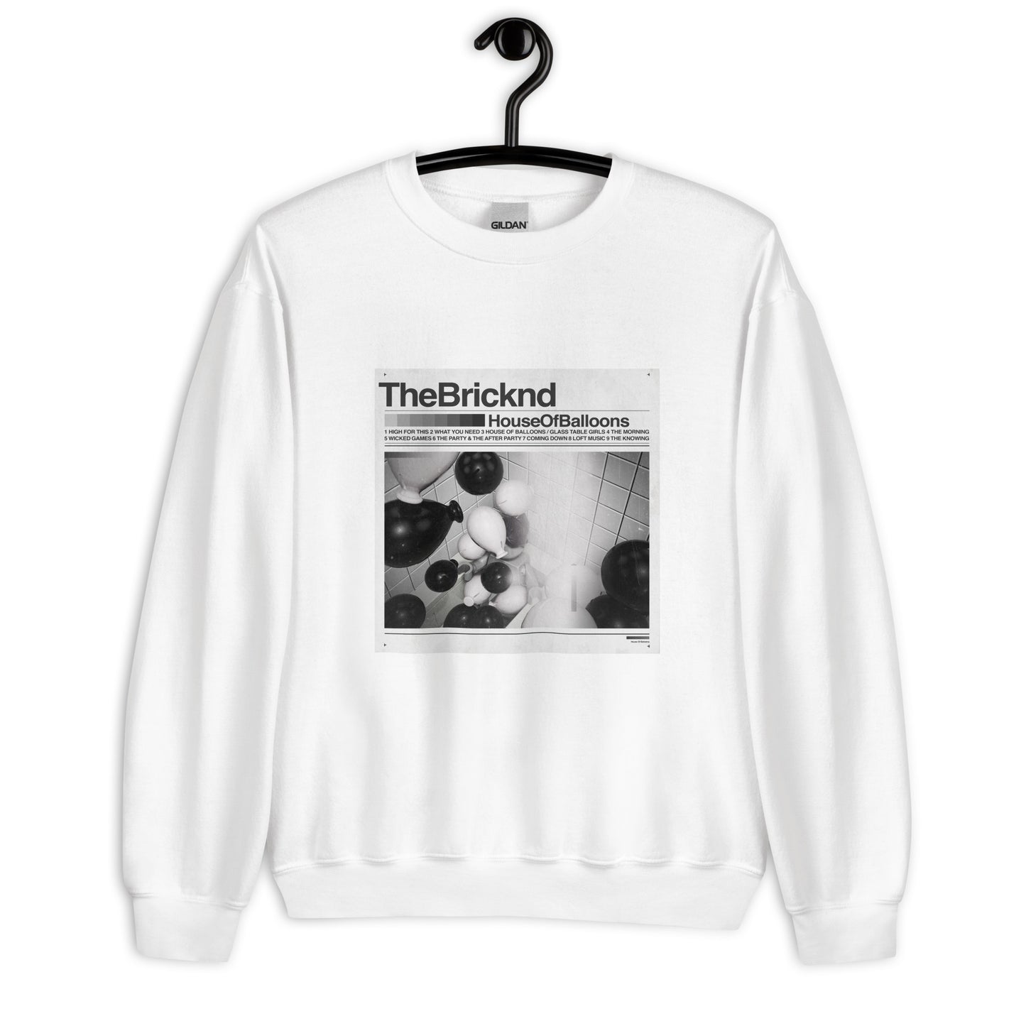 "The Weeknd - House of Balloons" Lego Parody Sweatshirt