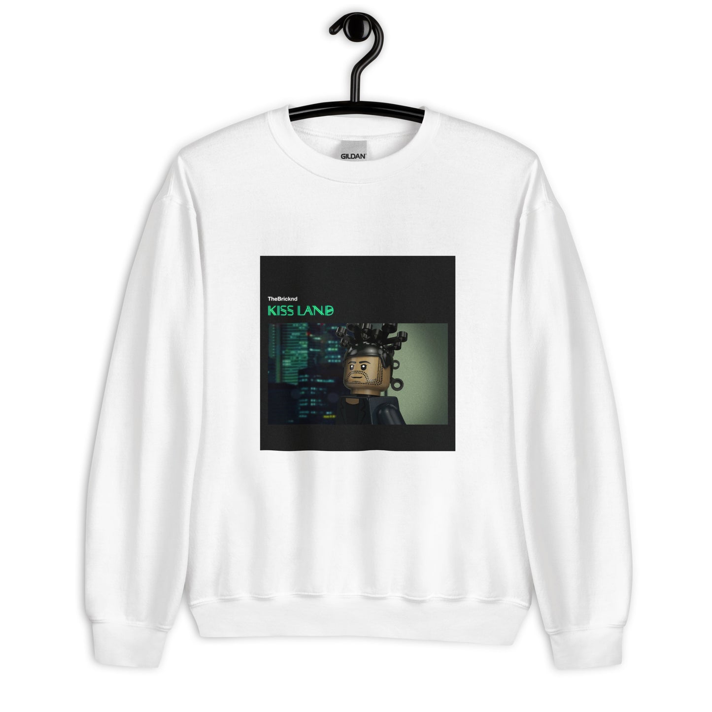 "The Weeknd - Kiss Land" Lego Parody Sweatshirt