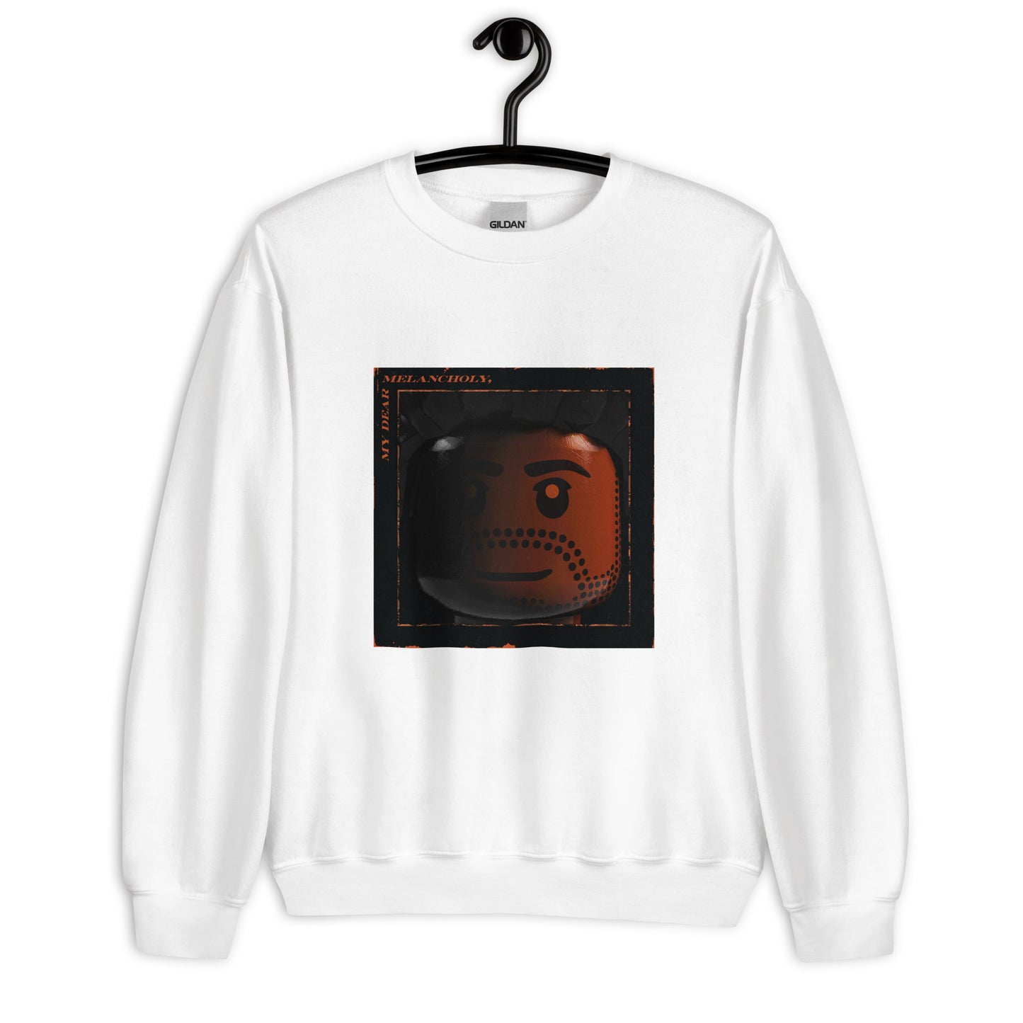 "The Weeknd - My Dear Melancholy," Lego Parody Sweatshirt