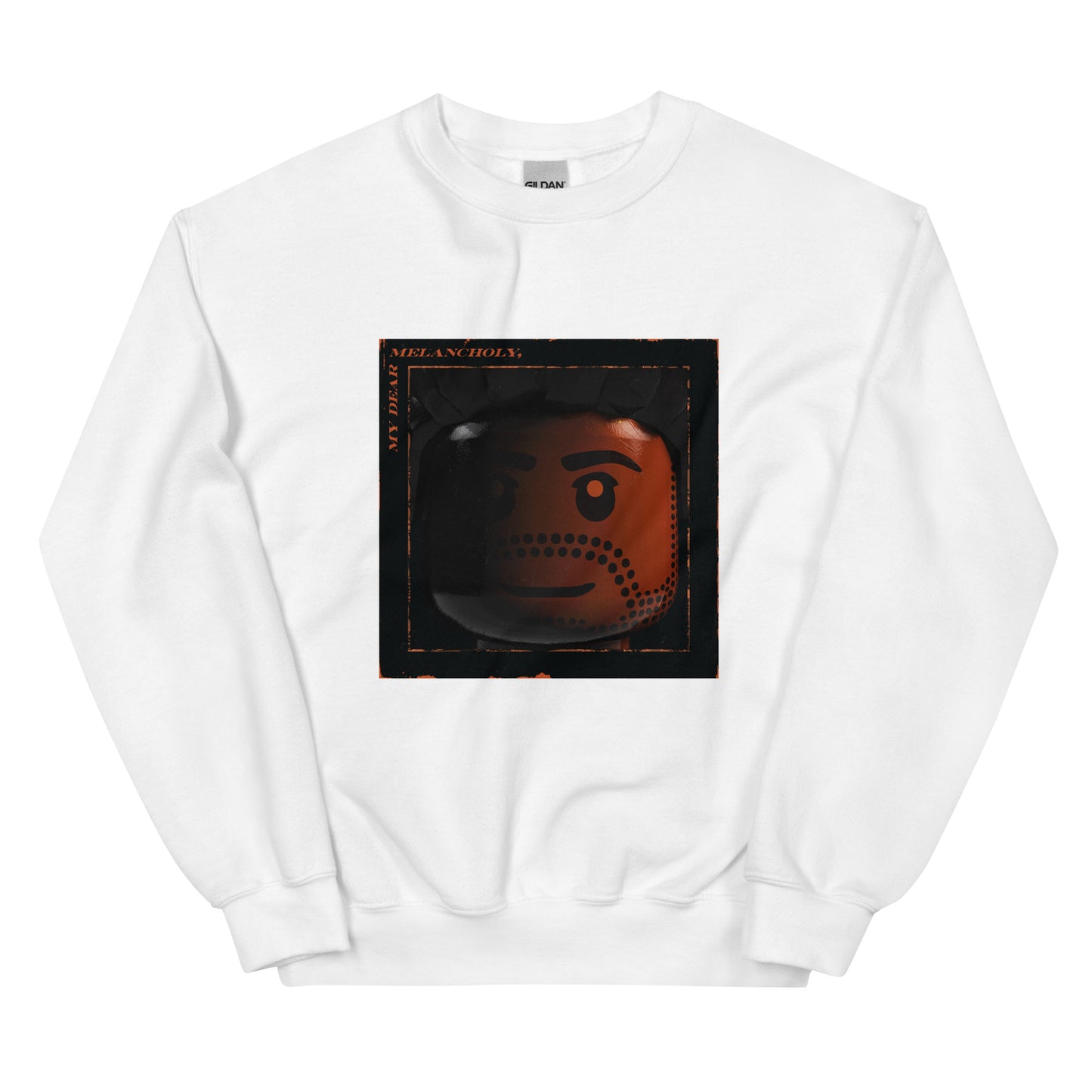 "The Weeknd - My Dear Melancholy," Lego Parody Sweatshirt