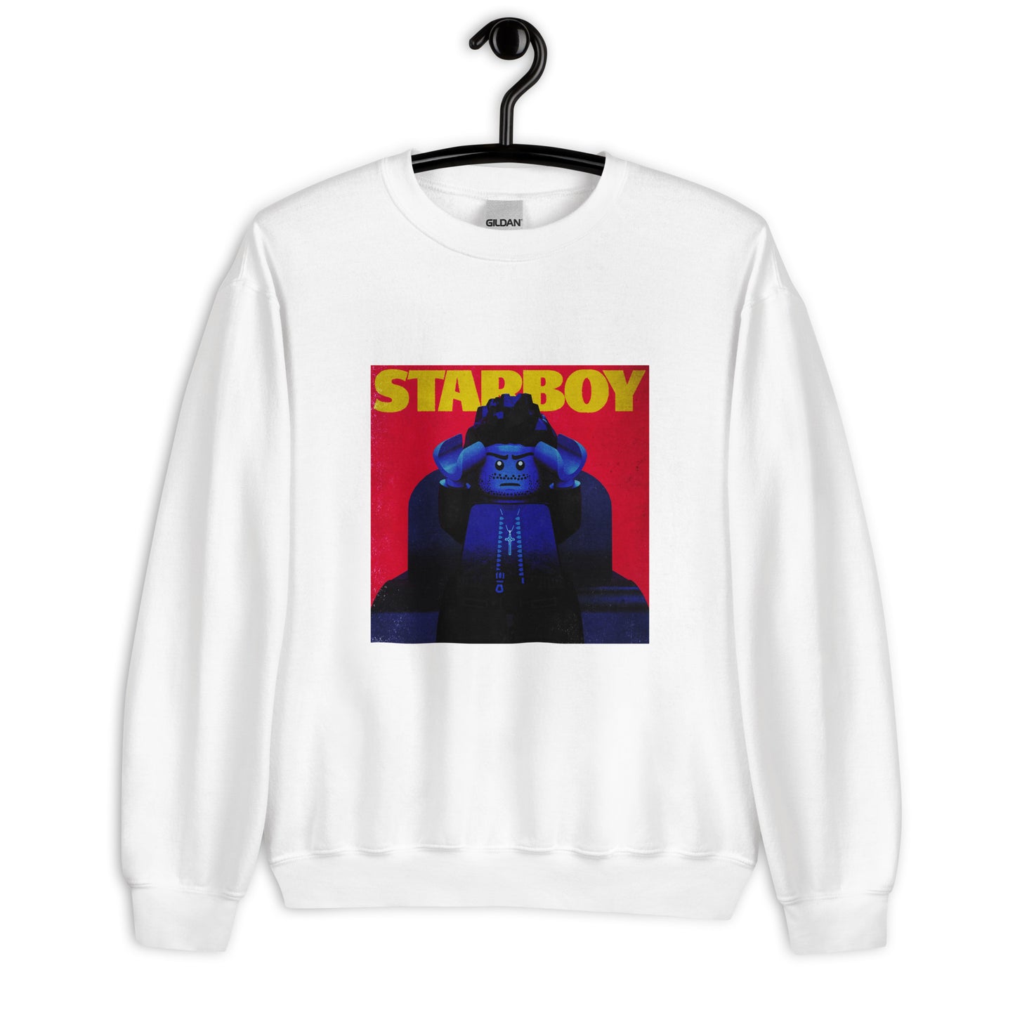 "The Weeknd - Starboy" Lego Parody Sweatshirt