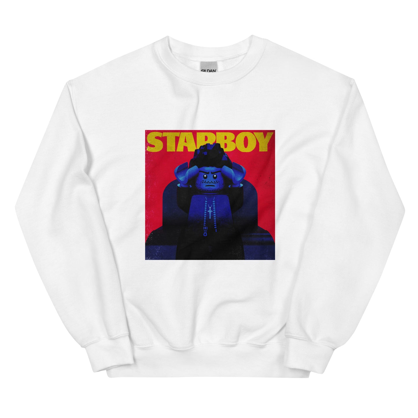 "The Weeknd - Starboy" Lego Parody Sweatshirt