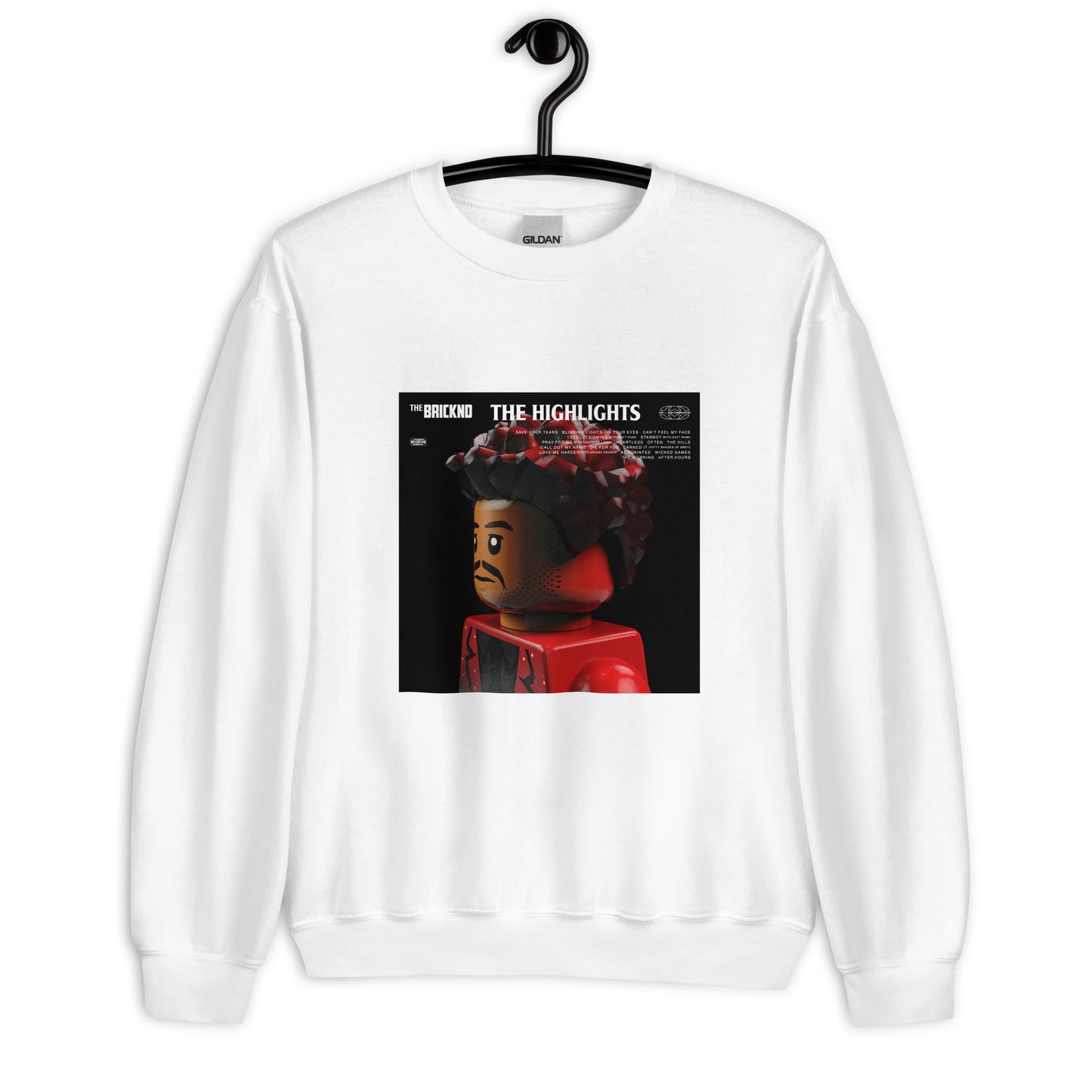 "The Weeknd - The Highlights" Lego Parody Sweatshirt