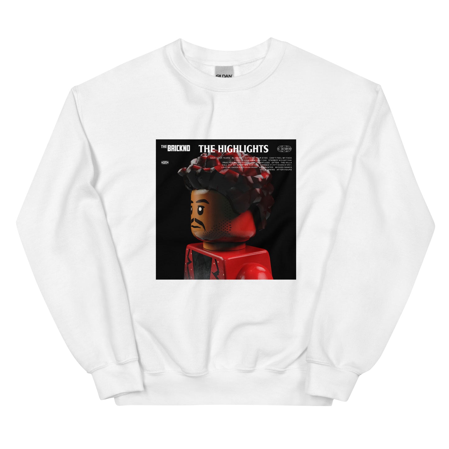 "The Weeknd - The Highlights" Lego Parody Sweatshirt