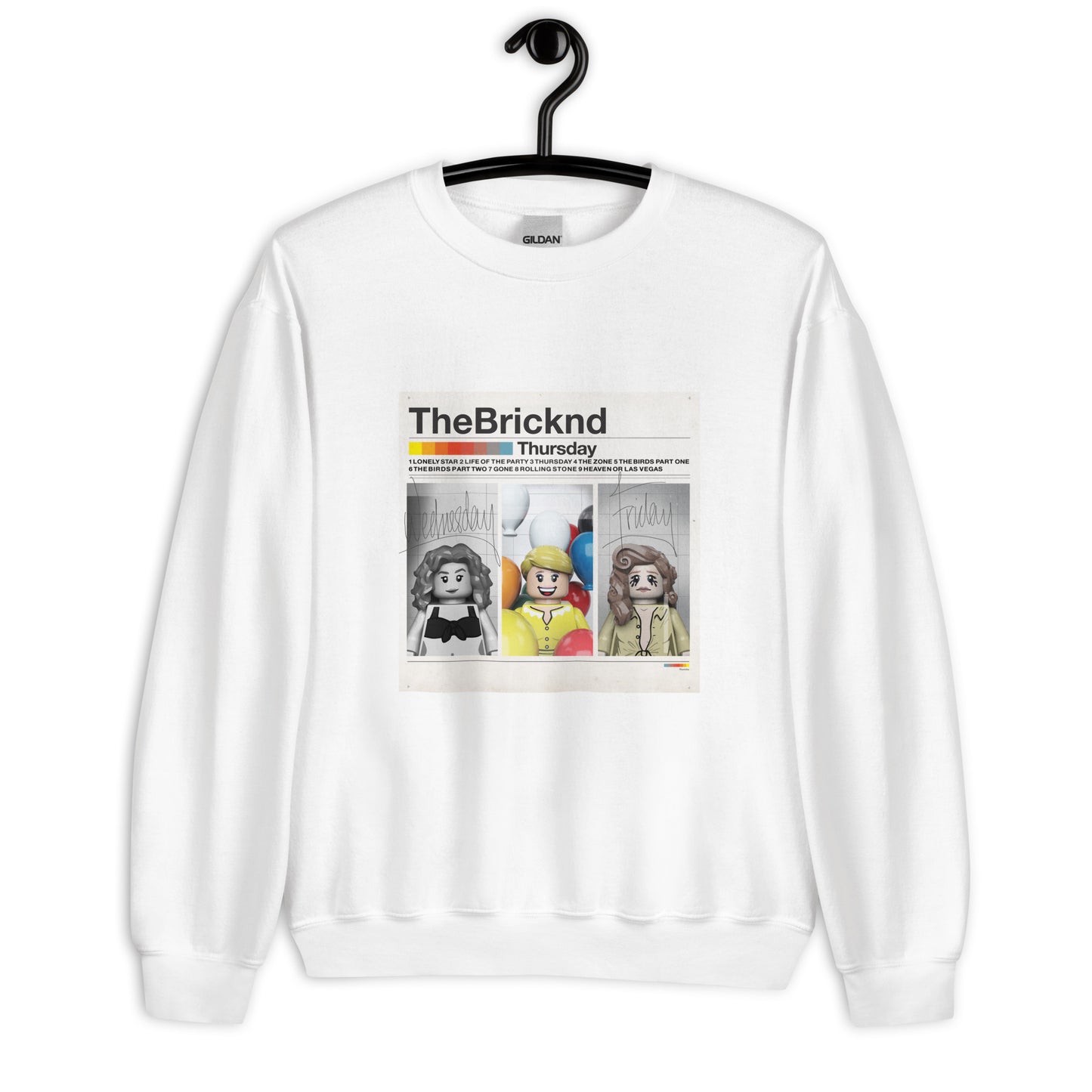 "The Weeknd - Thursday" Lego Parody Sweatshirt