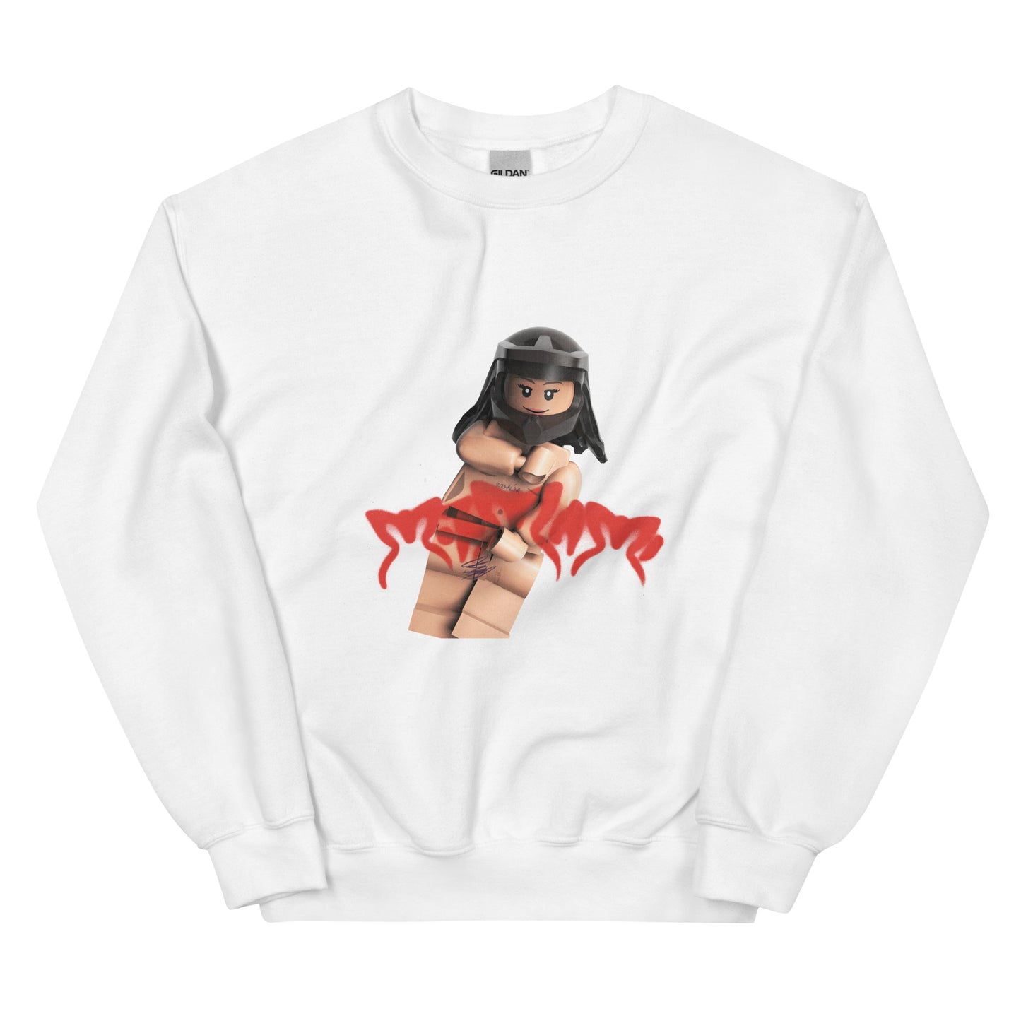 "ROSALÍA - MOTOMAMI" Lego Parody Sweatshirt