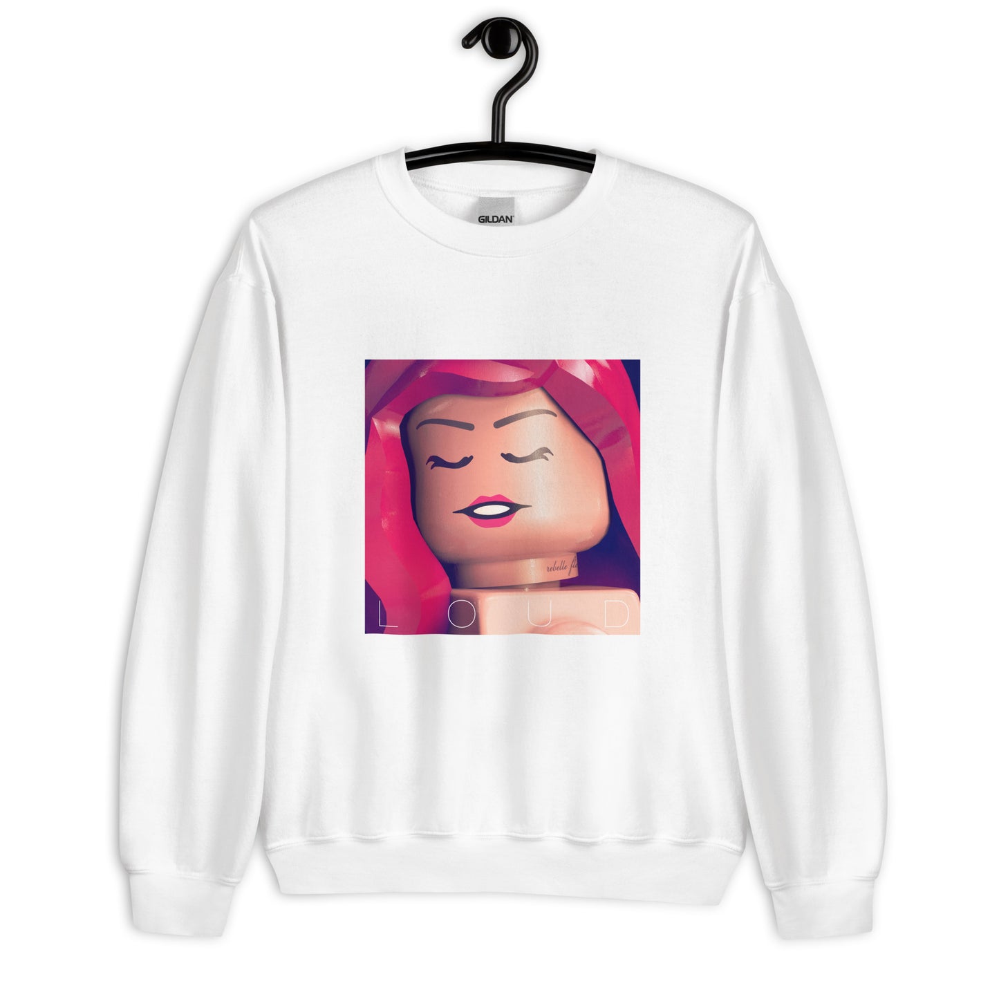 "Rihanna - Loud" Lego Parody Sweatshirt